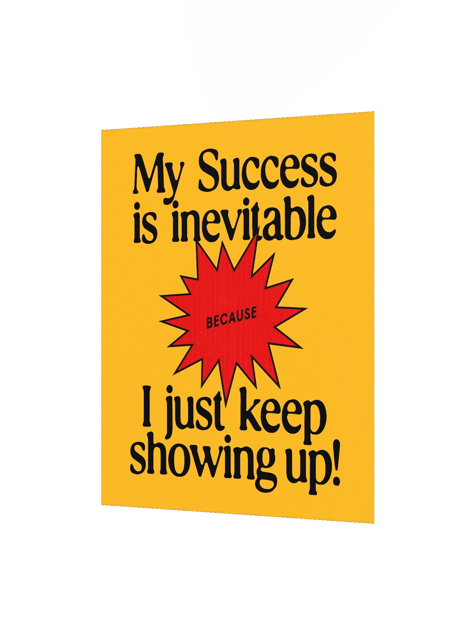 My Success is Inevitable product image (3)