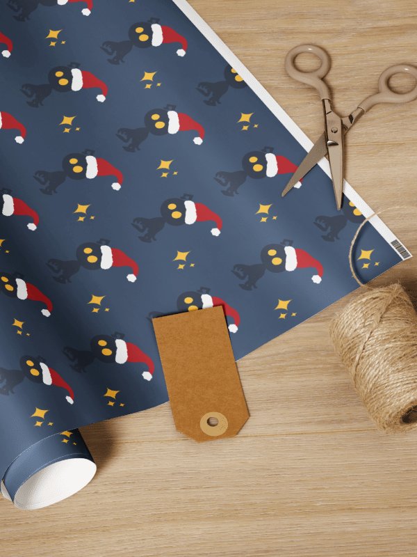 Full of Christmas Heart | Wrapping Paper product image (1)
