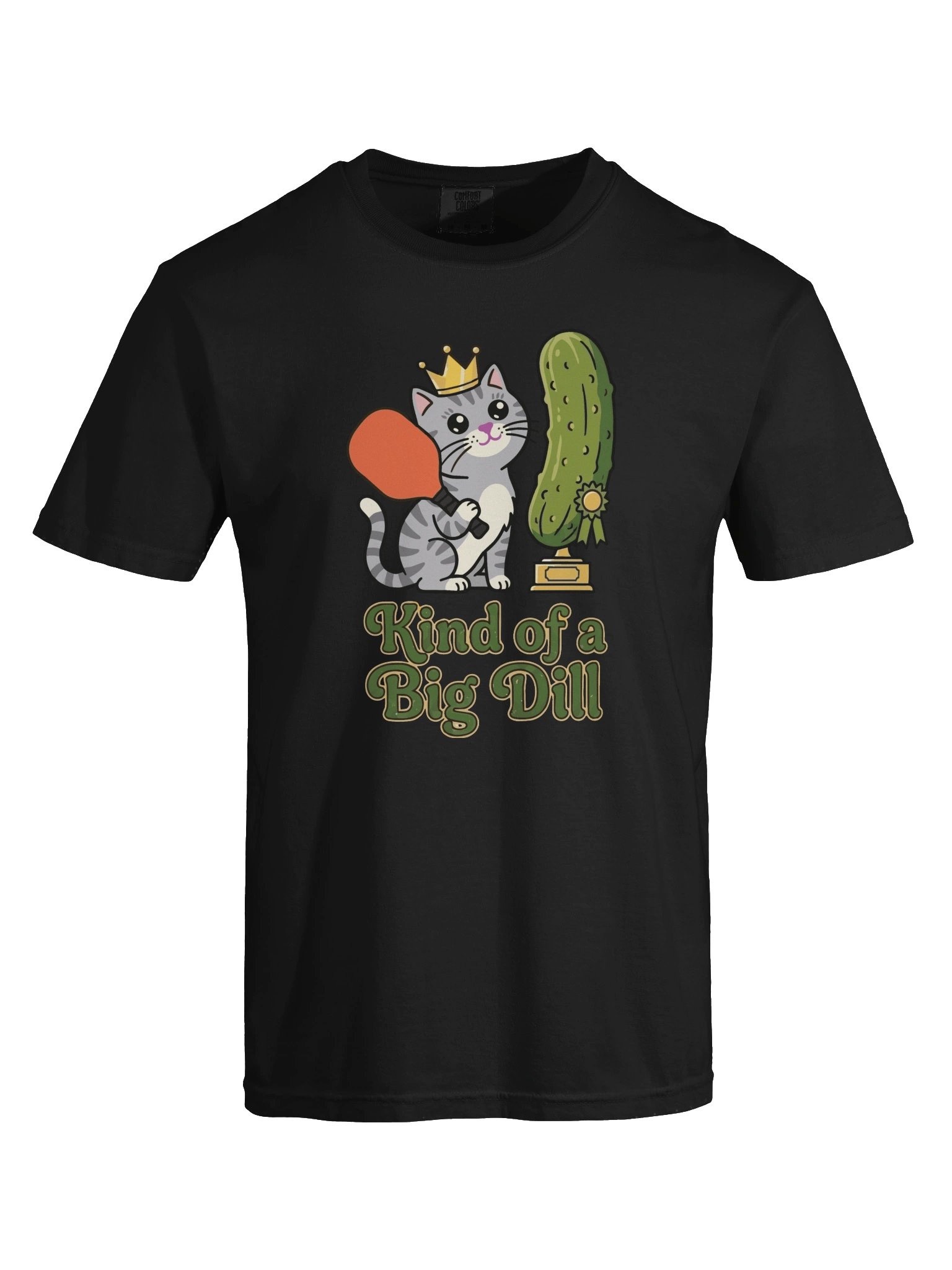 Prego Kitty - I'm Kind of a Big Dill product image (5)