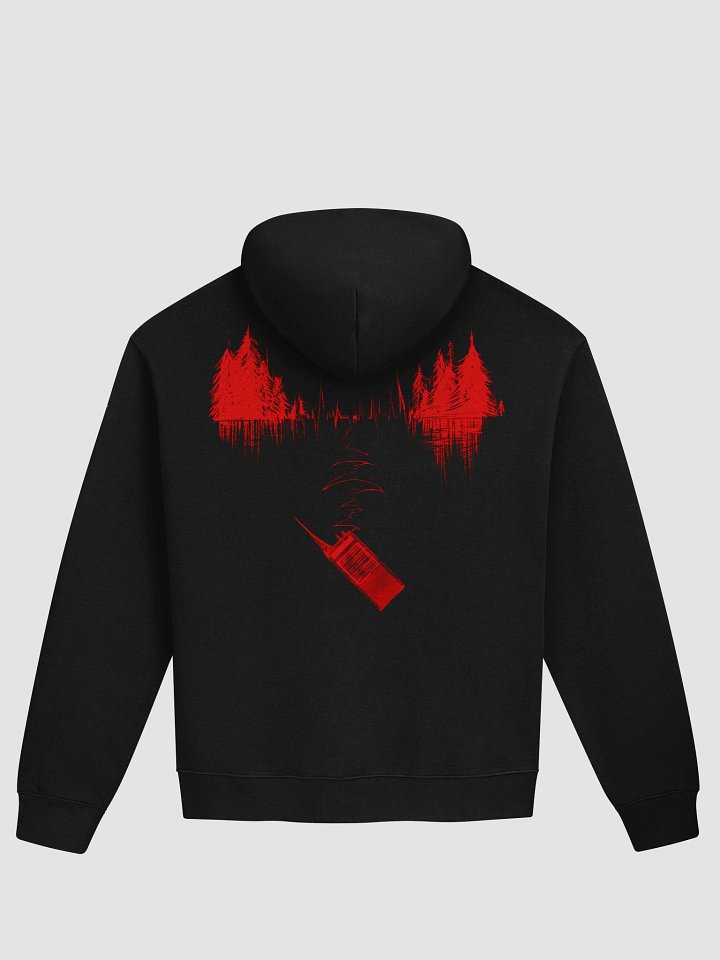 The Lost Signal Hoodie - Limited Blood Moon Edition! product image (1)