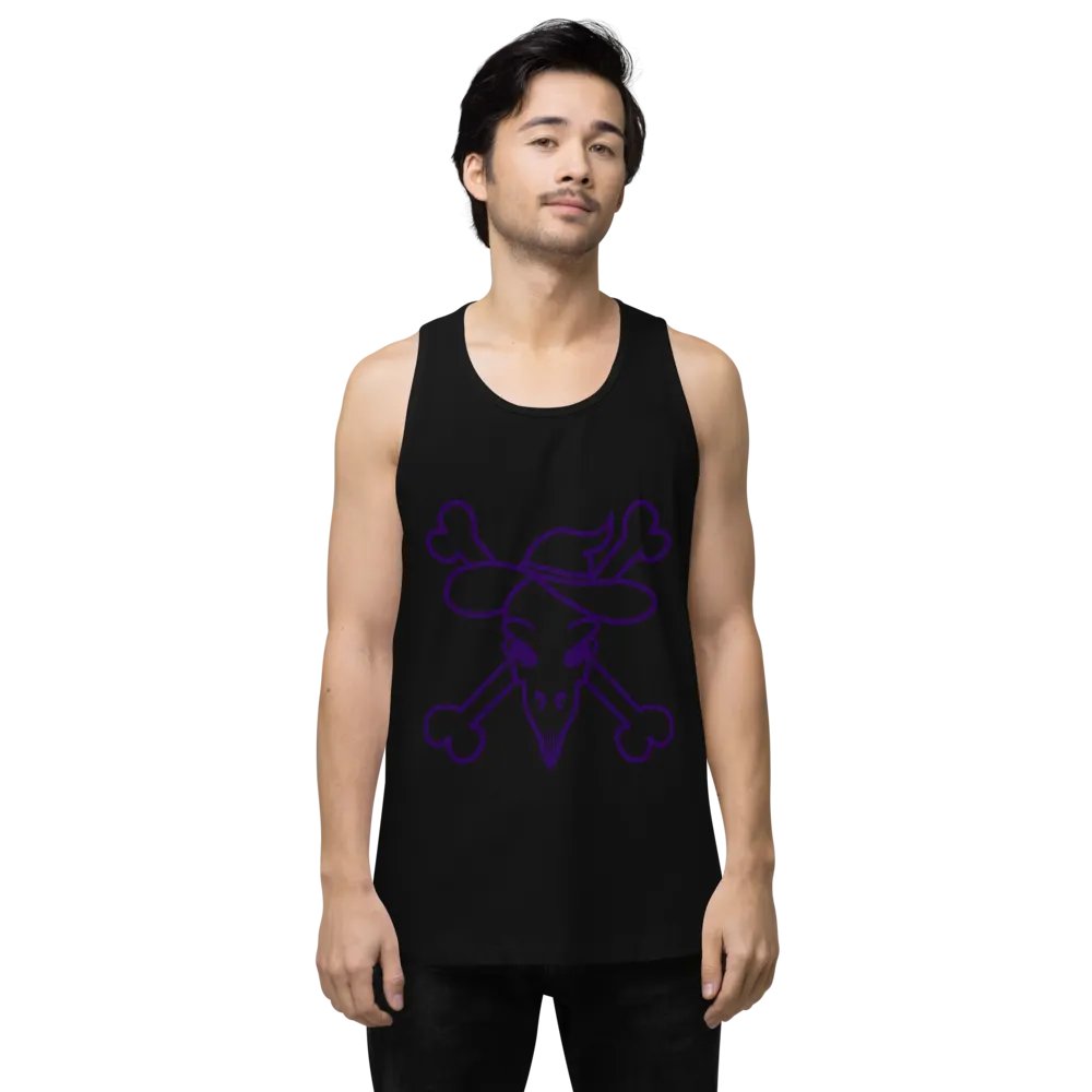 Purple Kawly Roger Tank product image (1)