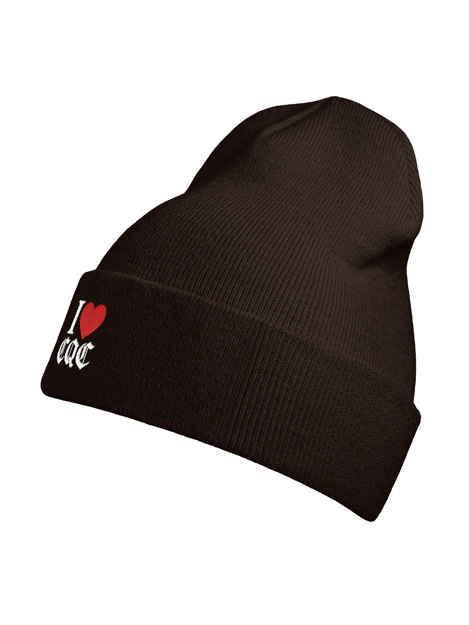 I ♥ CQC Beanie product image (5)