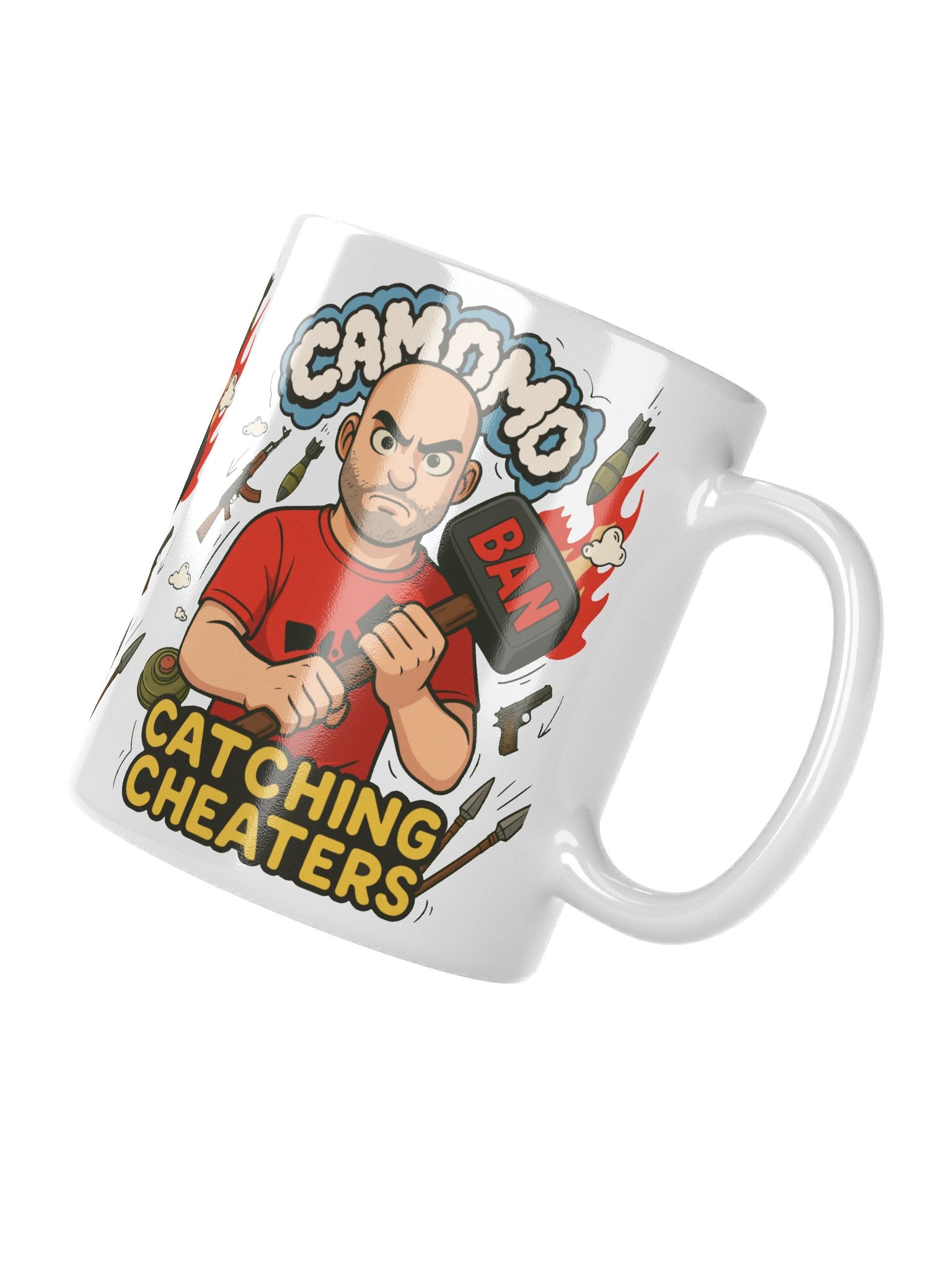 Catching Cheaters Coffee Mug product image (3)