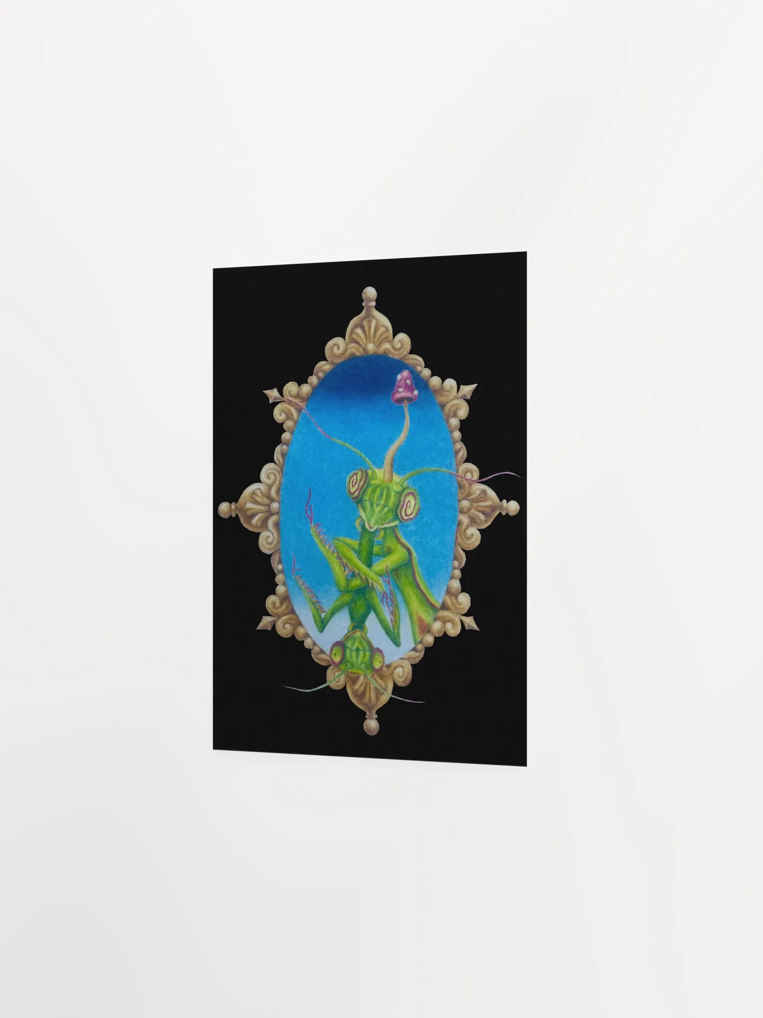 Menacing Mantis Poster product image (2)