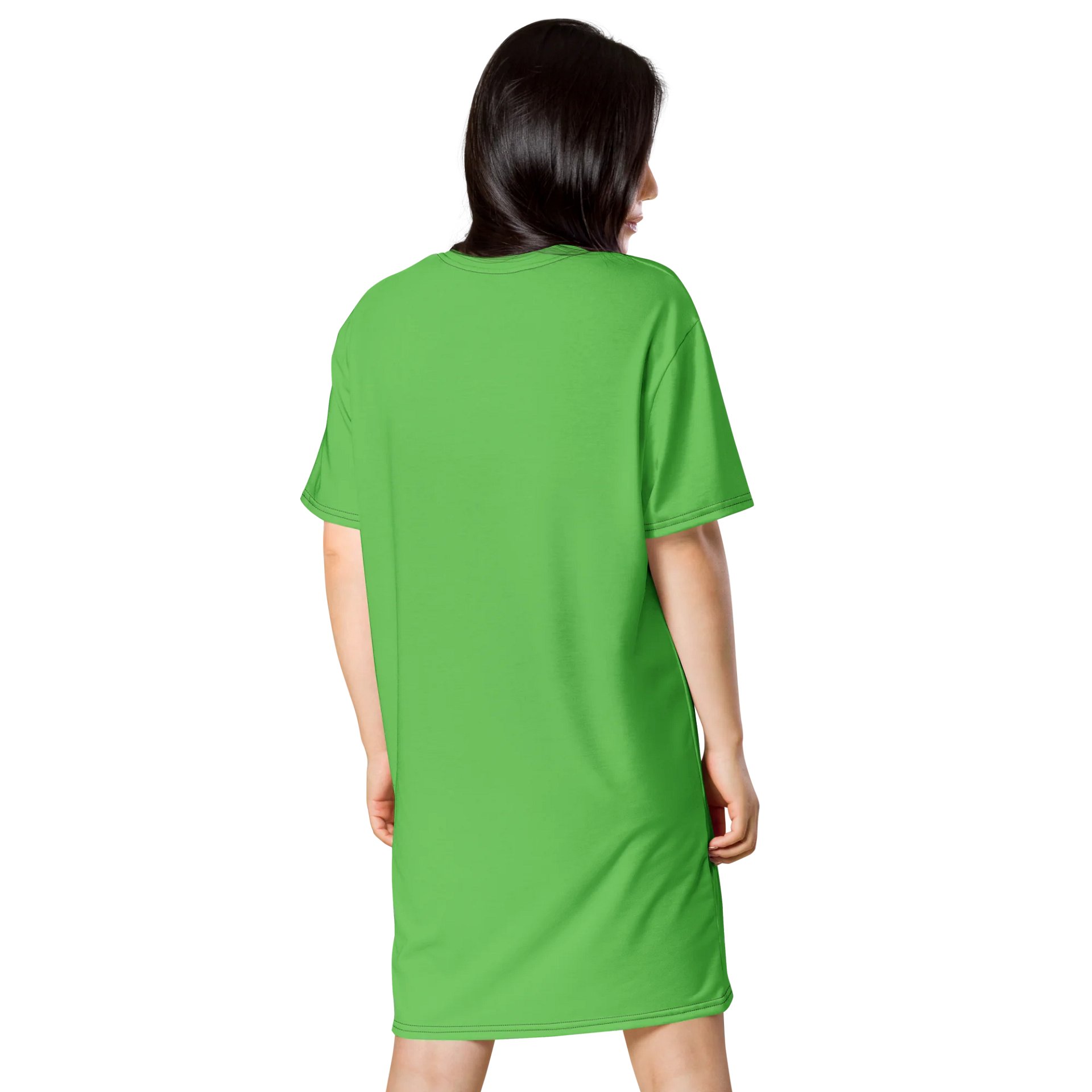 Oversized T-Shirt Dress - Bold Mantis, Sizes 2XS-6XL product image (2)