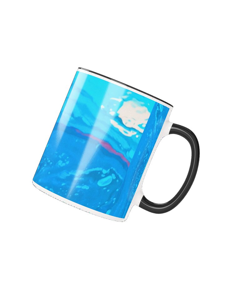 Seeing the Sun Through Ocean Water Mug product image (2)