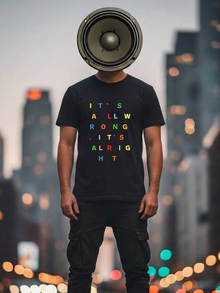 All I Need - Radiohead - T-shirt product image (1)