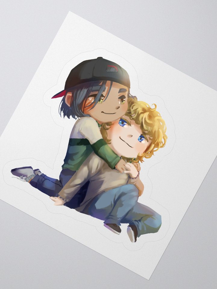 Chip and Dawson sticker product image (2)