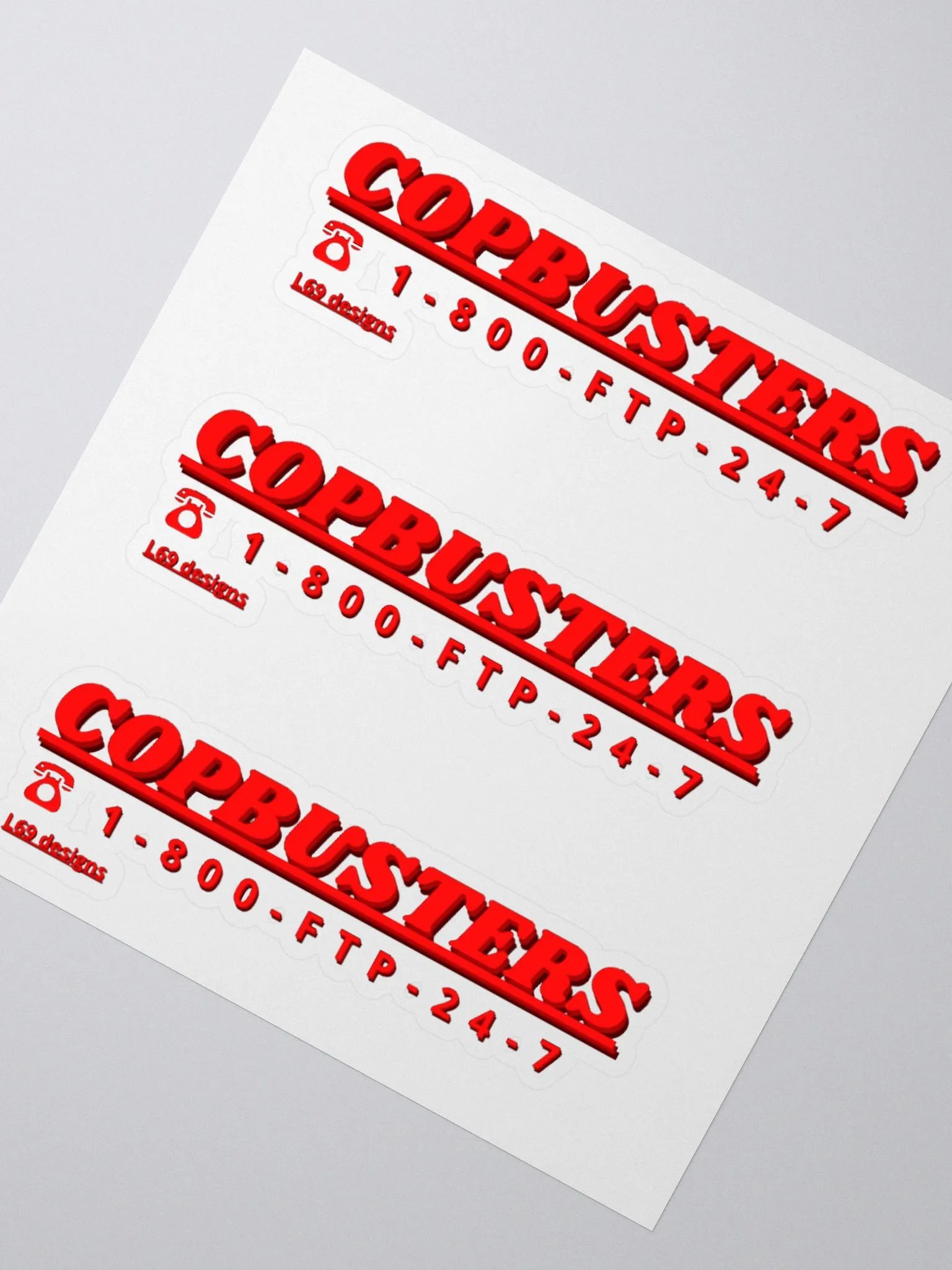 COPBUSTERS product image (4)