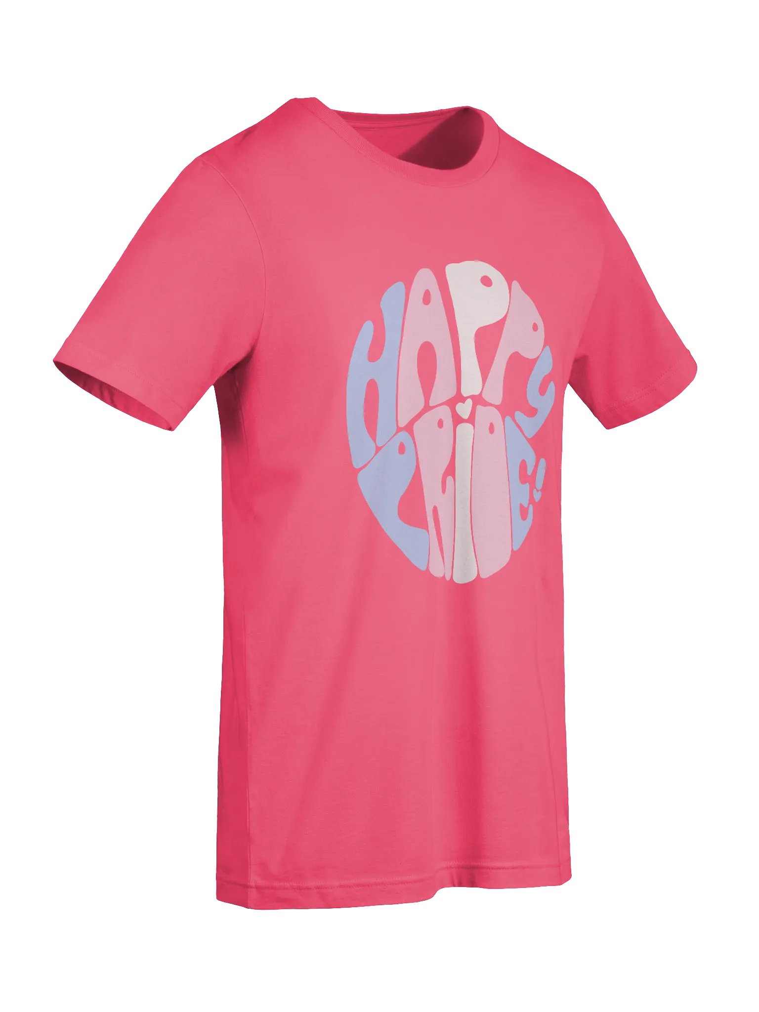 Transgender Happy Pride big print tee product image (9)