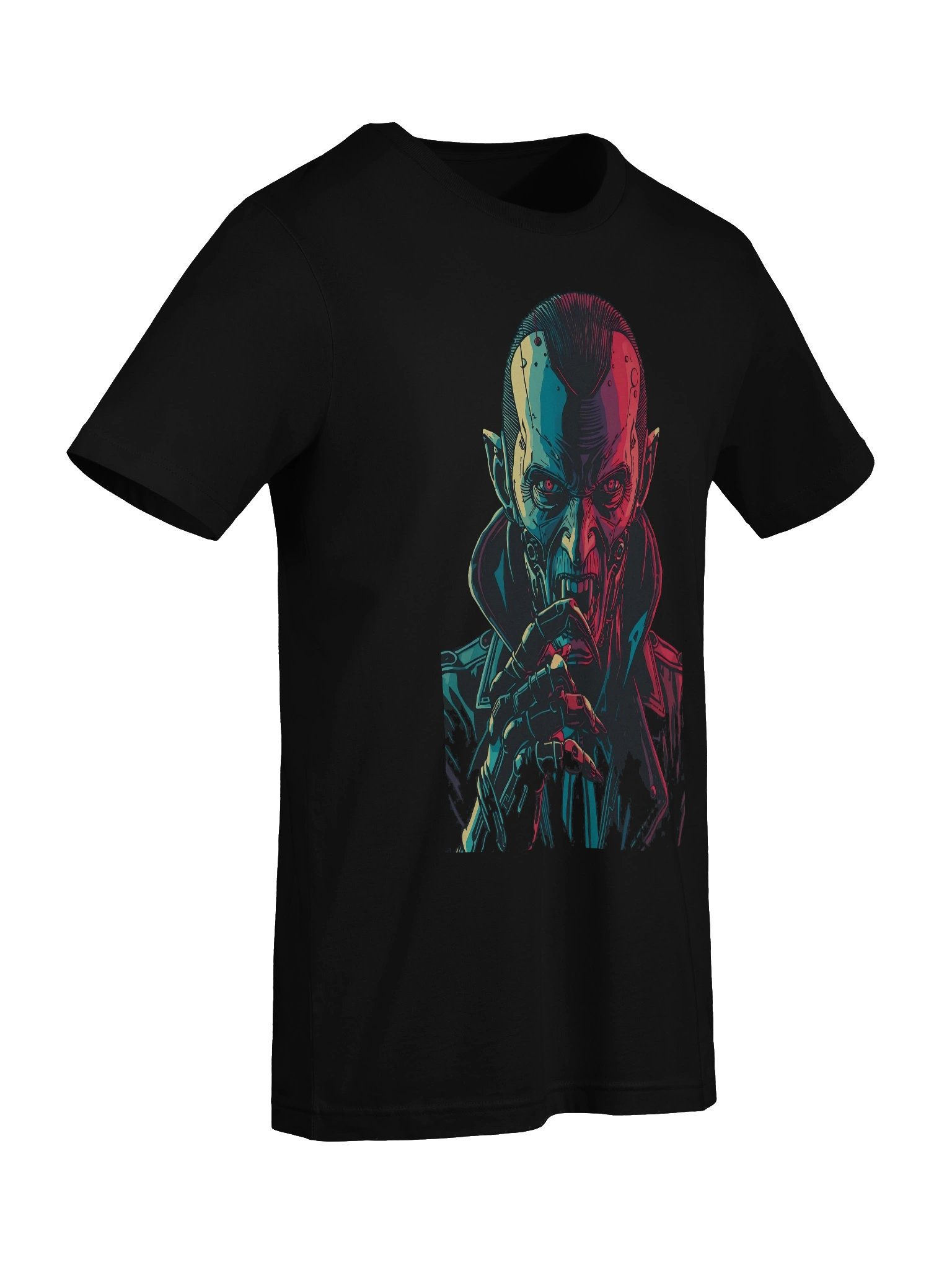 Cyber Dracula Lightweight T-Shirt product image (2)
