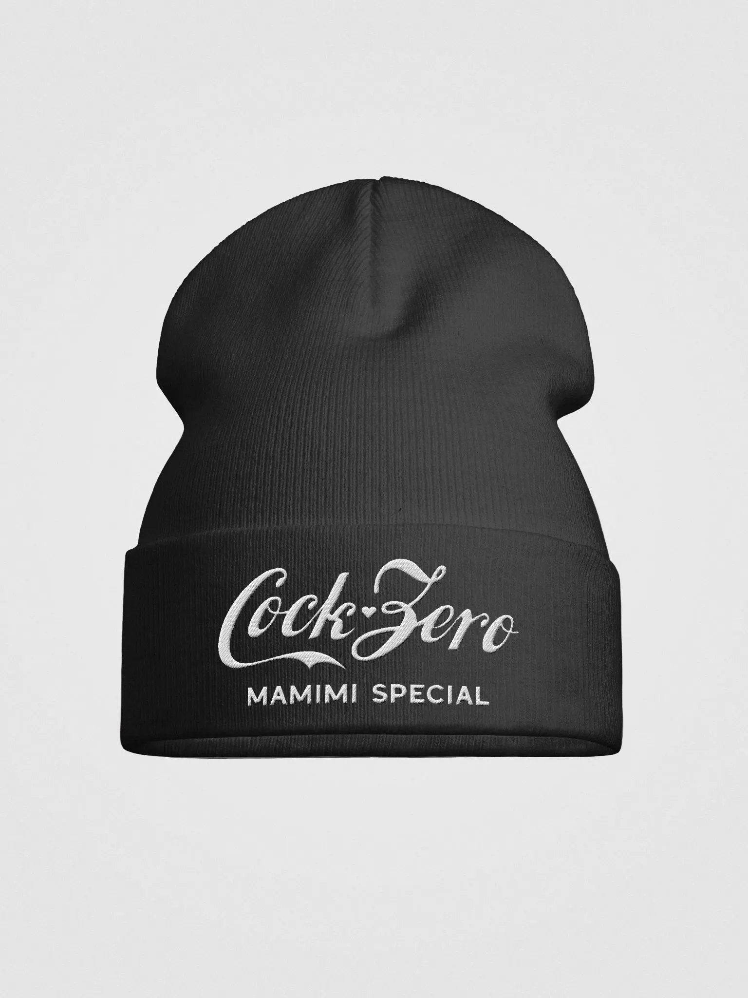 'Cock Zero' Knit Beanie product image (1)