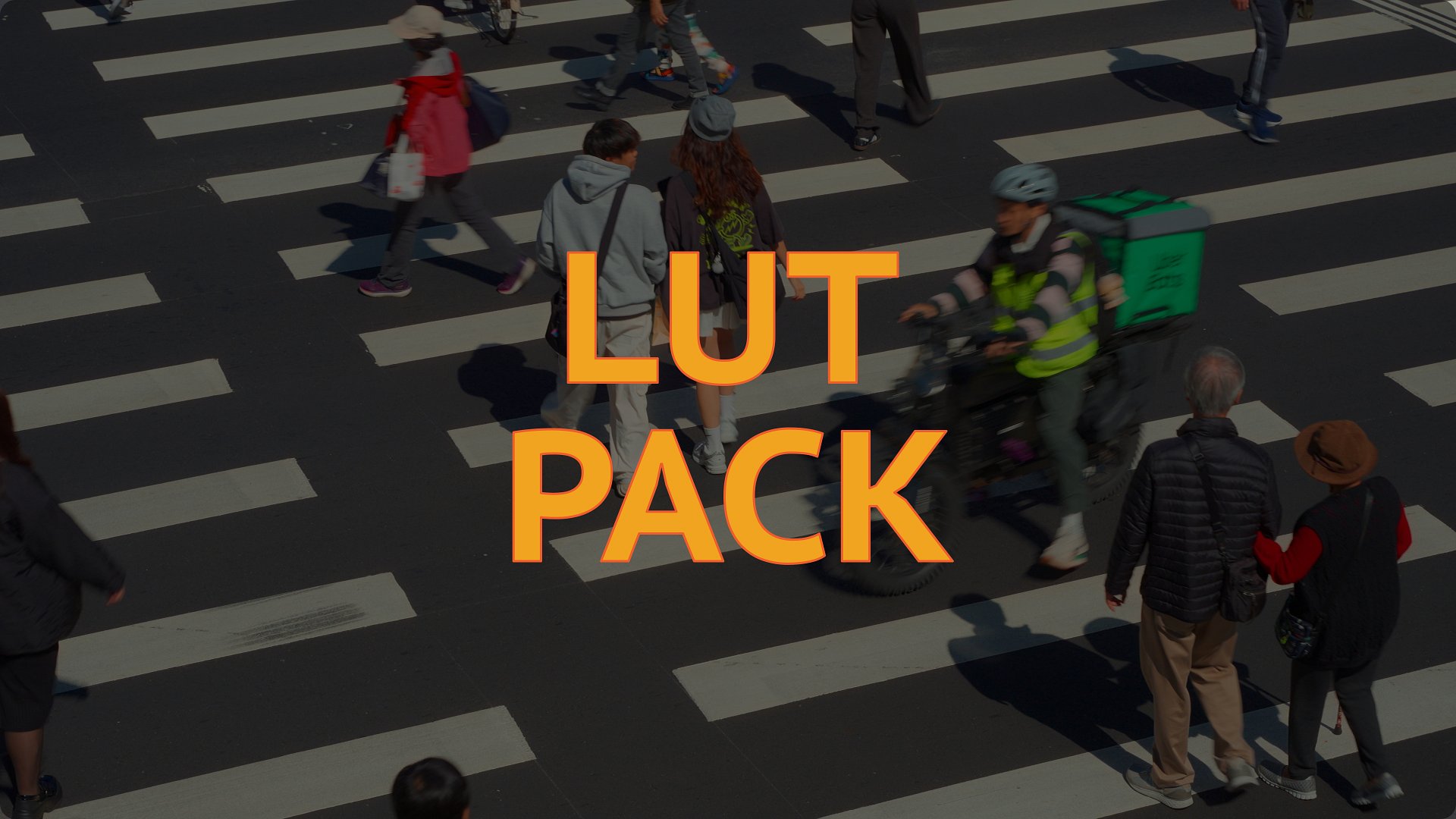Cinematic LUT Pack product image (1)