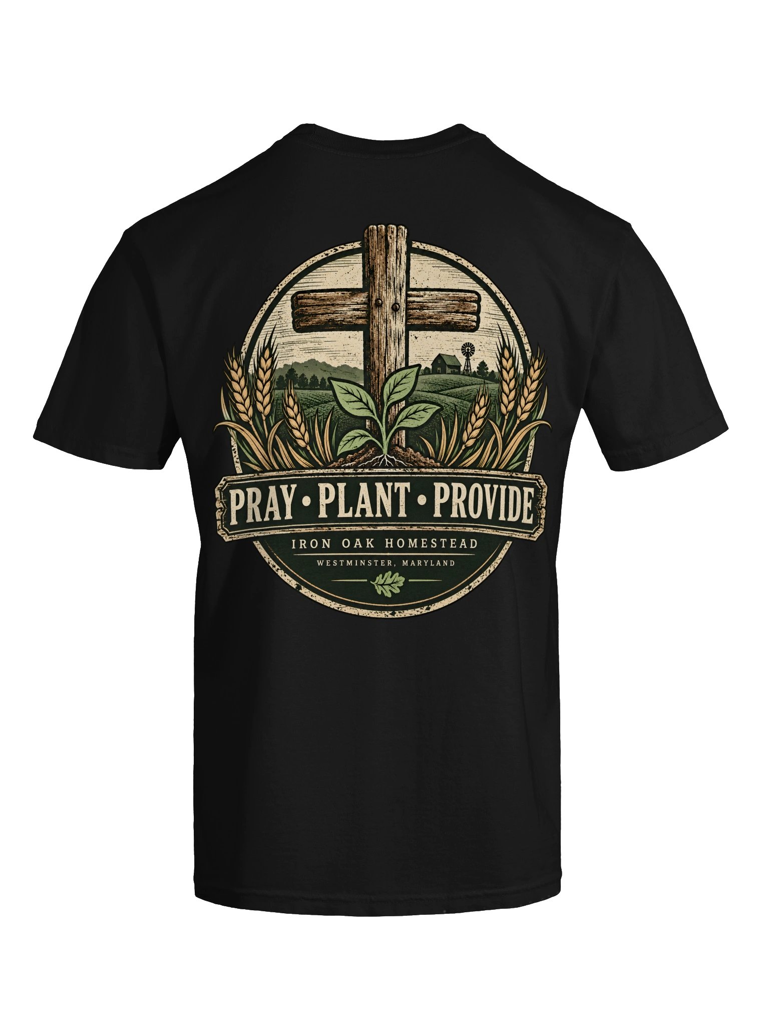 Rooted in Faith Tee product image (2)