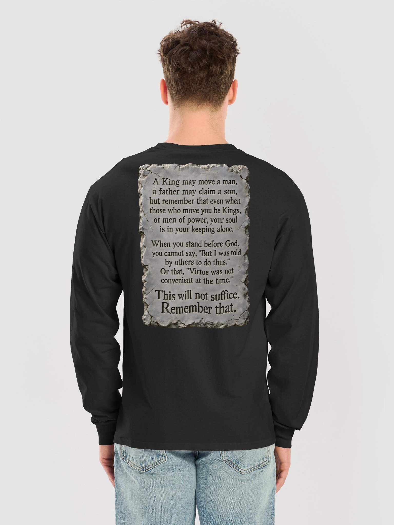 Golden Crusader Horseman Long Sleeve product image (6)
