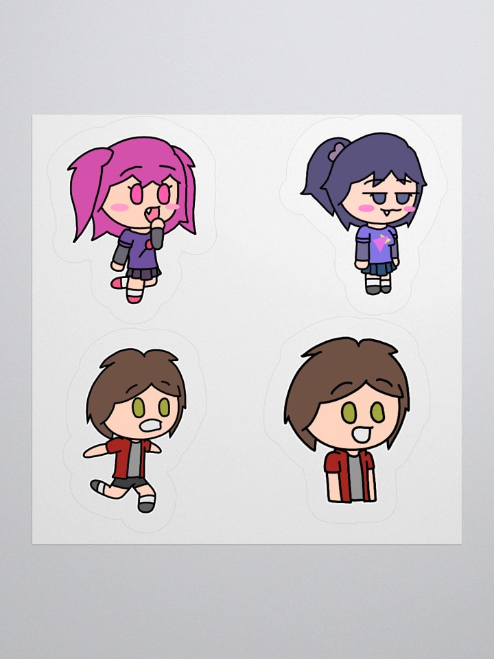 Lovely Kawaii Stars Stickers product image (2)