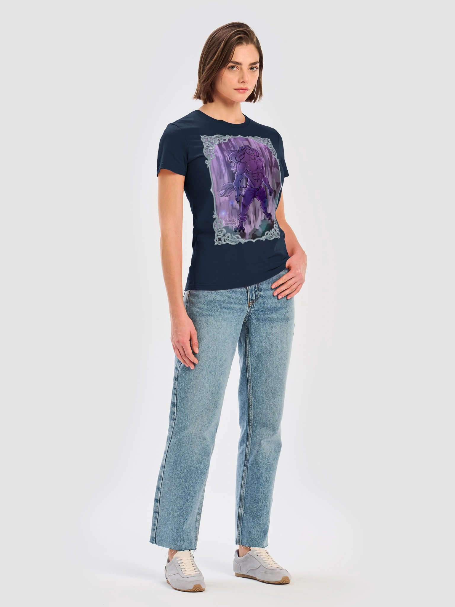 Werepanther Women's Tee product image (3)