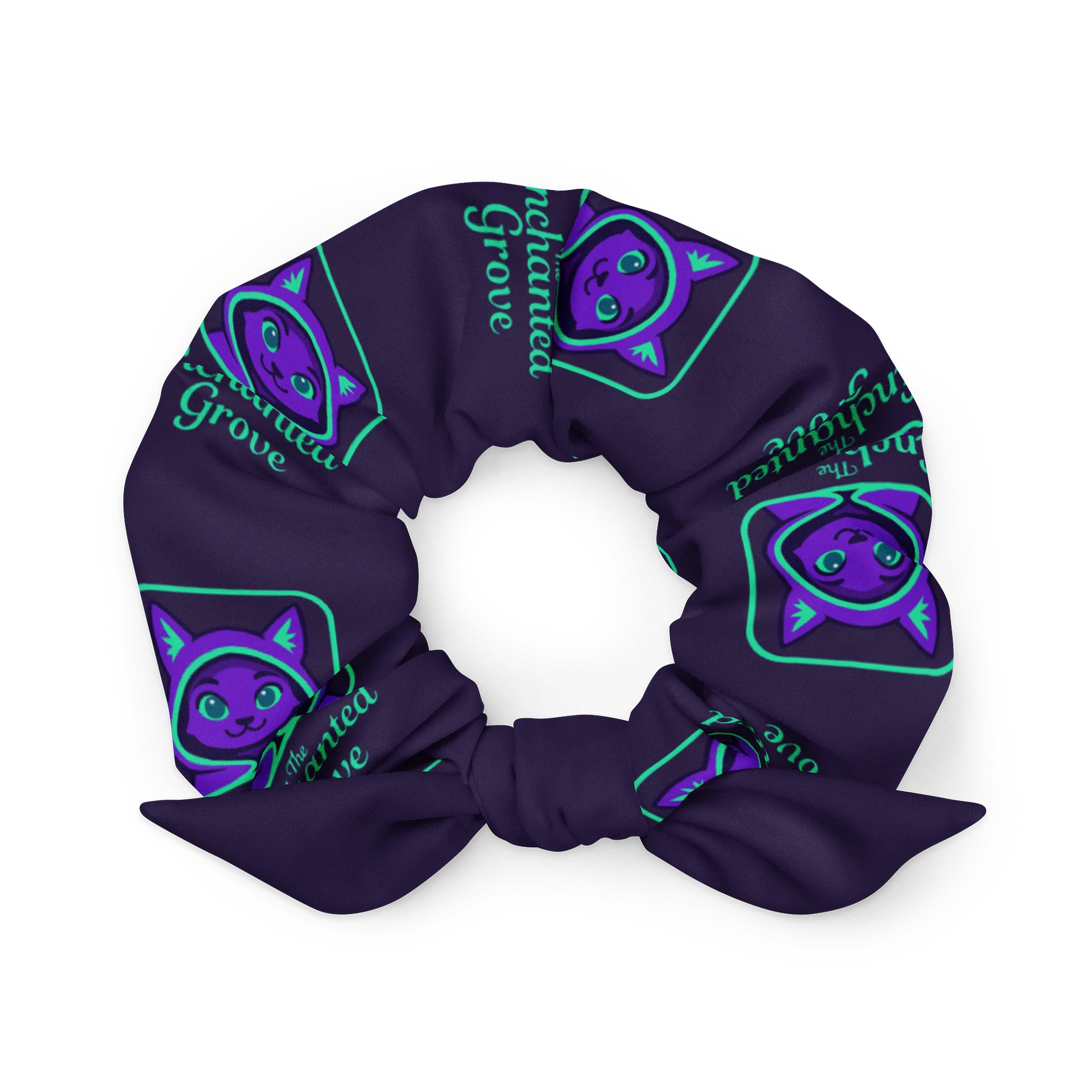Enchanted Grove Print Scrunchie product image (1)