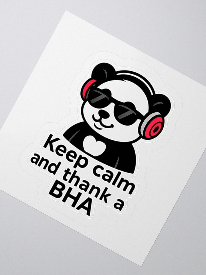 BHA sticker product image (2)
