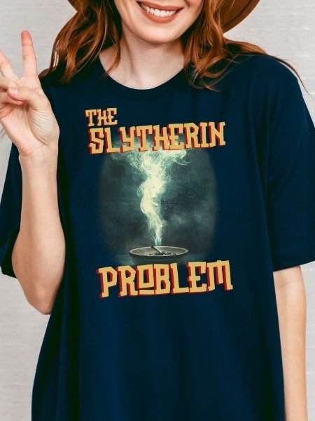 Dramione Breath Mints and Battlescars Fanfiction Vintage Pulp Mystery Shirt product image (4)