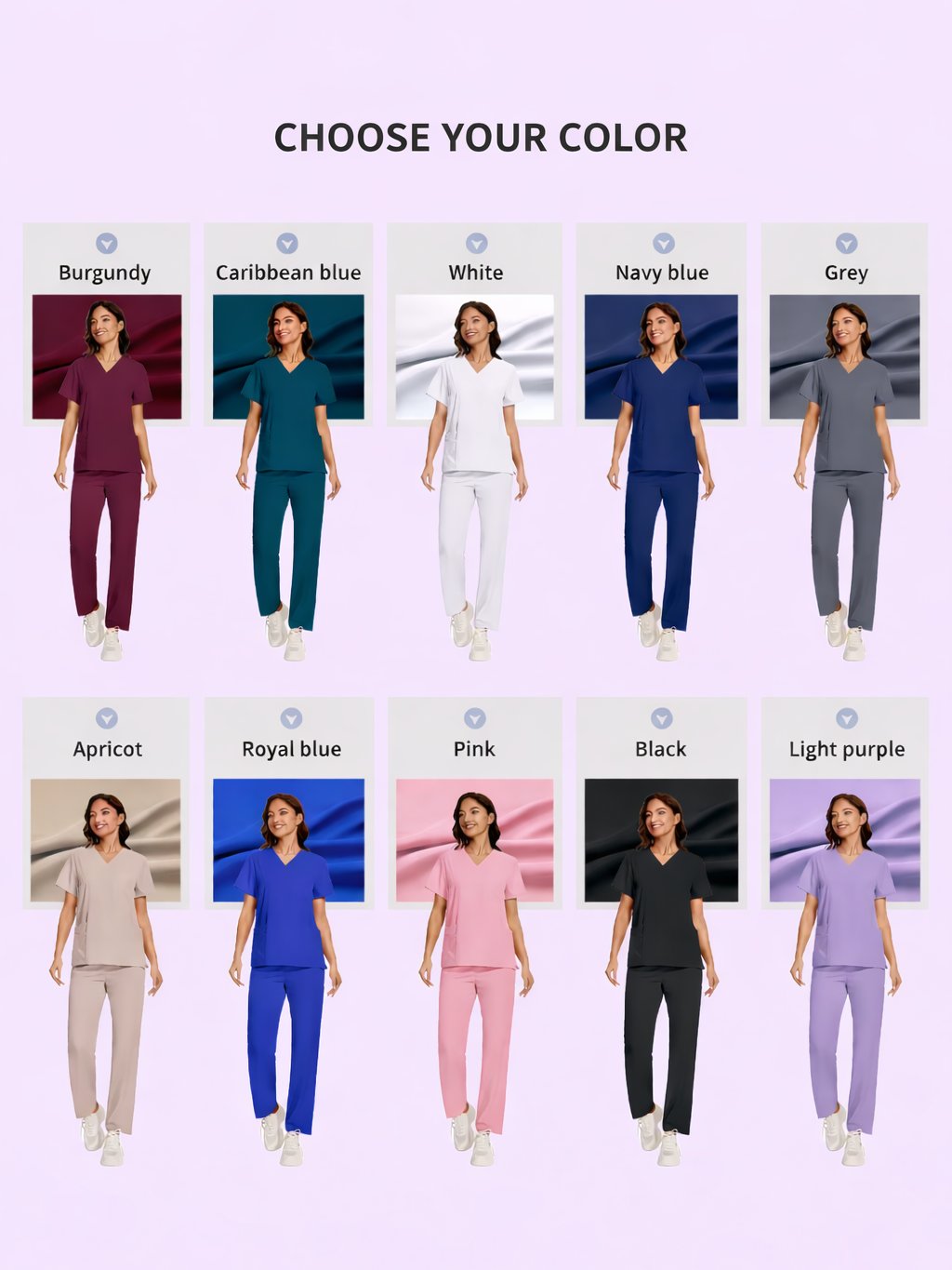 Quick Dry Medical Scrubs Sets product image (3)