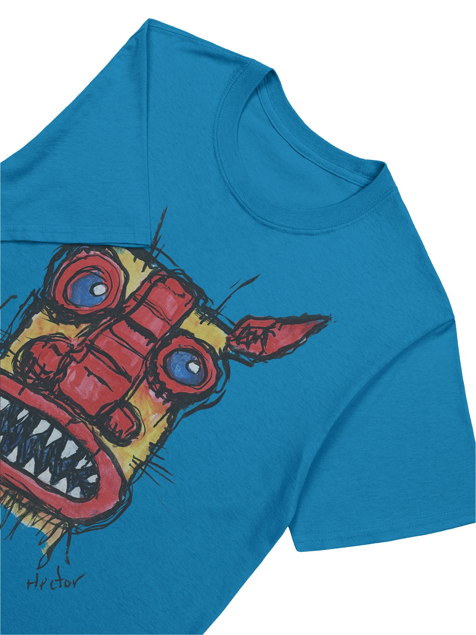 Tiger Mask Gildan 64000 Unisex T-Shirt product image (5)