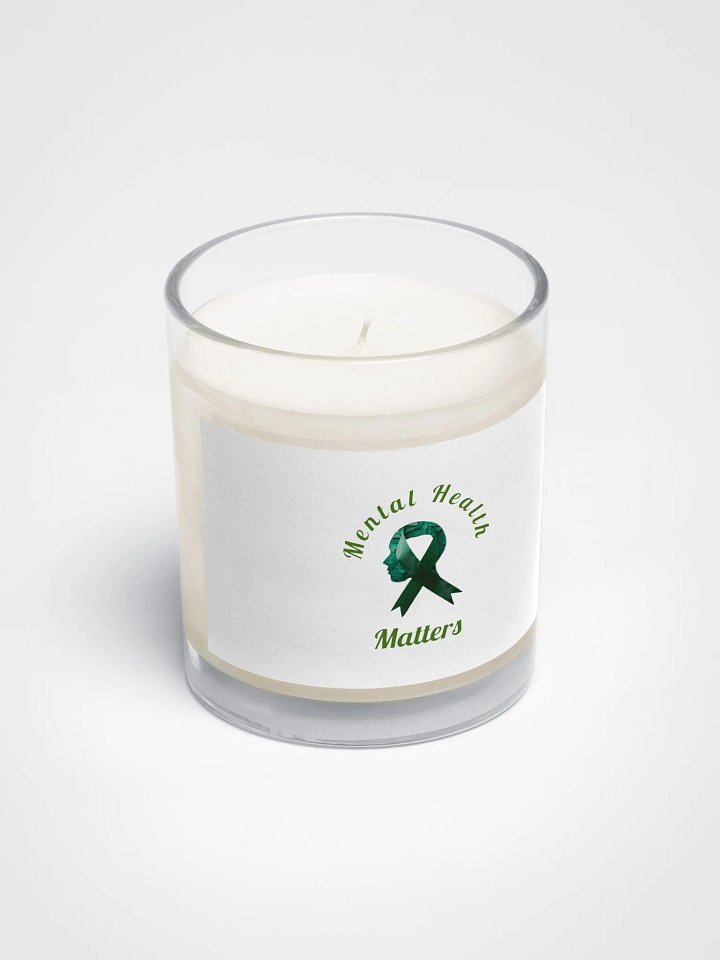 Mental Health Matters Soy Wax Candle product image (2)