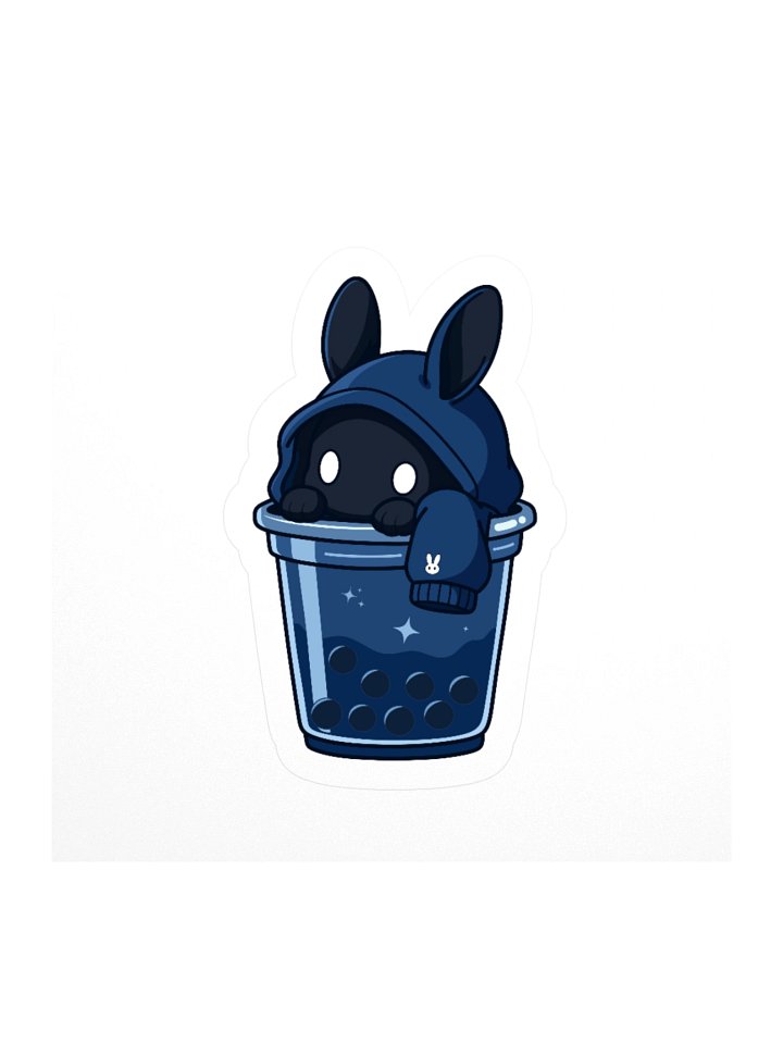 Poochoki Starry Boba Sticker product image (1)