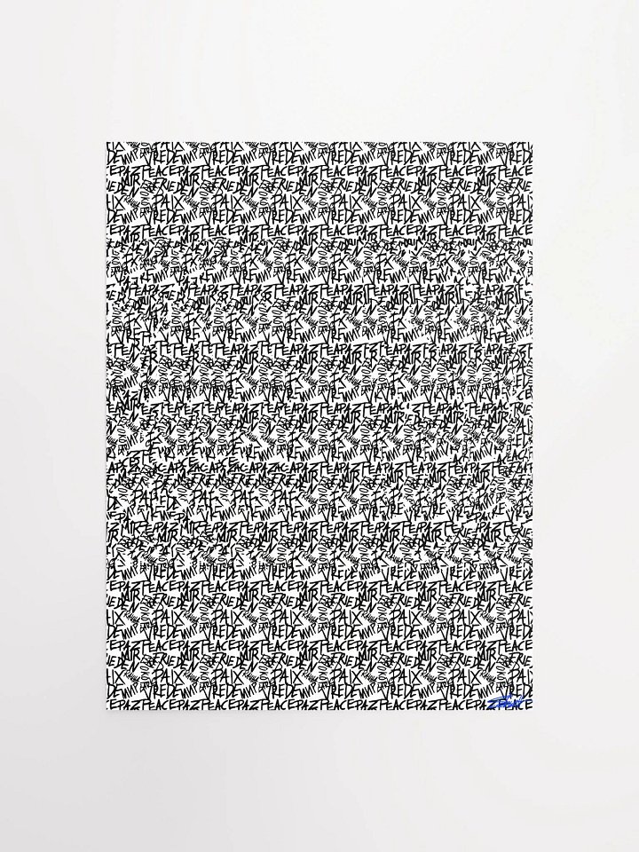PEACE SYMBOL 3D product image (2)