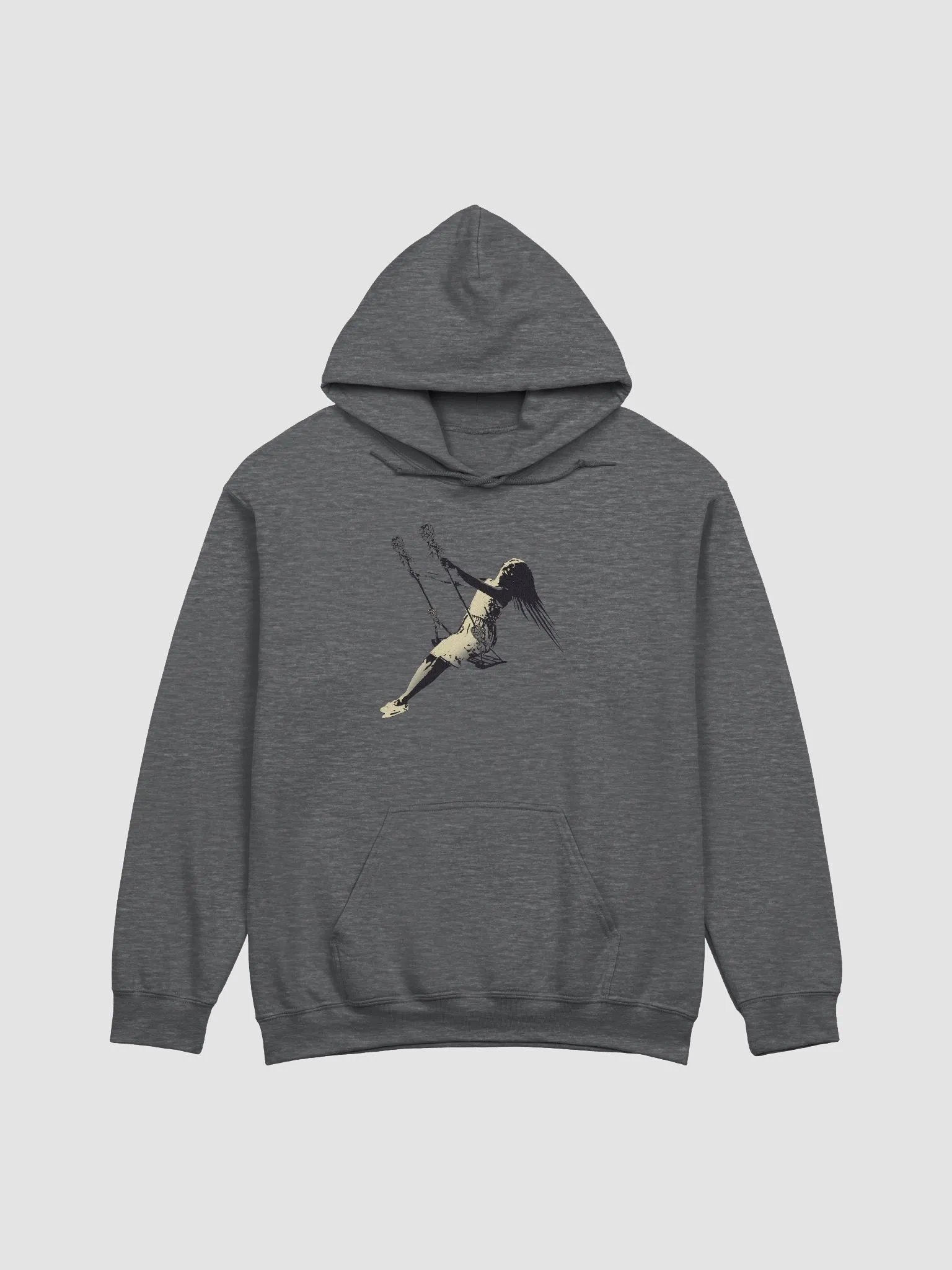 The Happy Swinger front print hoodie product image (8)