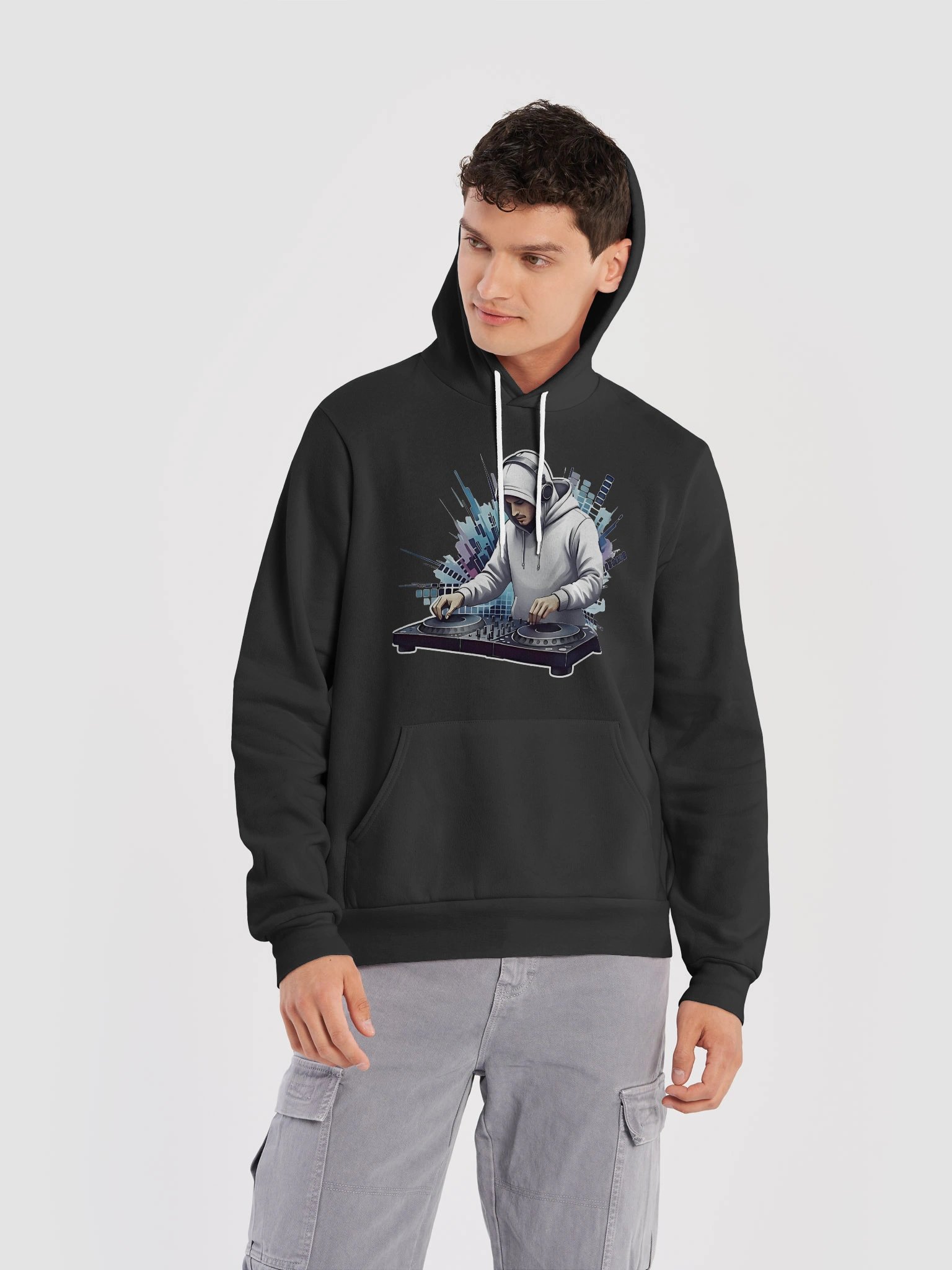 Male DJ Hoodie product image (31)