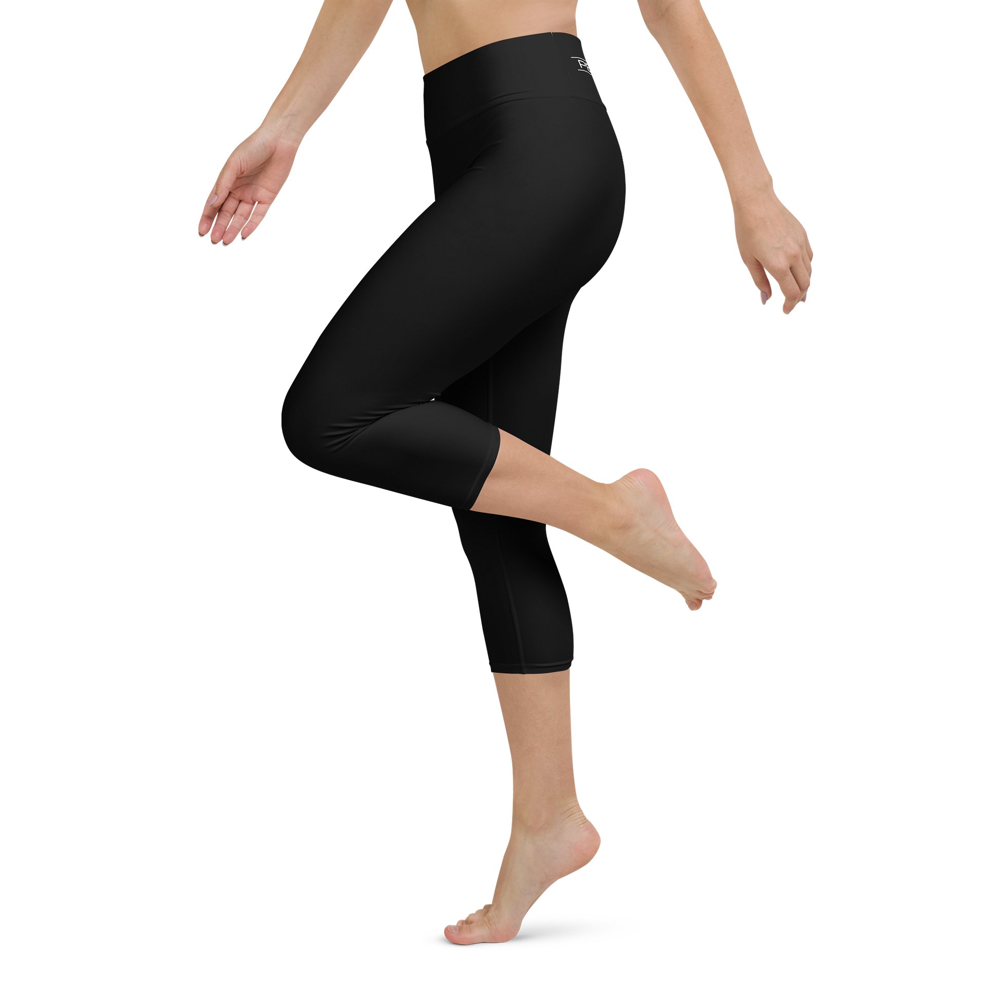 Clinical Capri Legging (Black) product image (5)