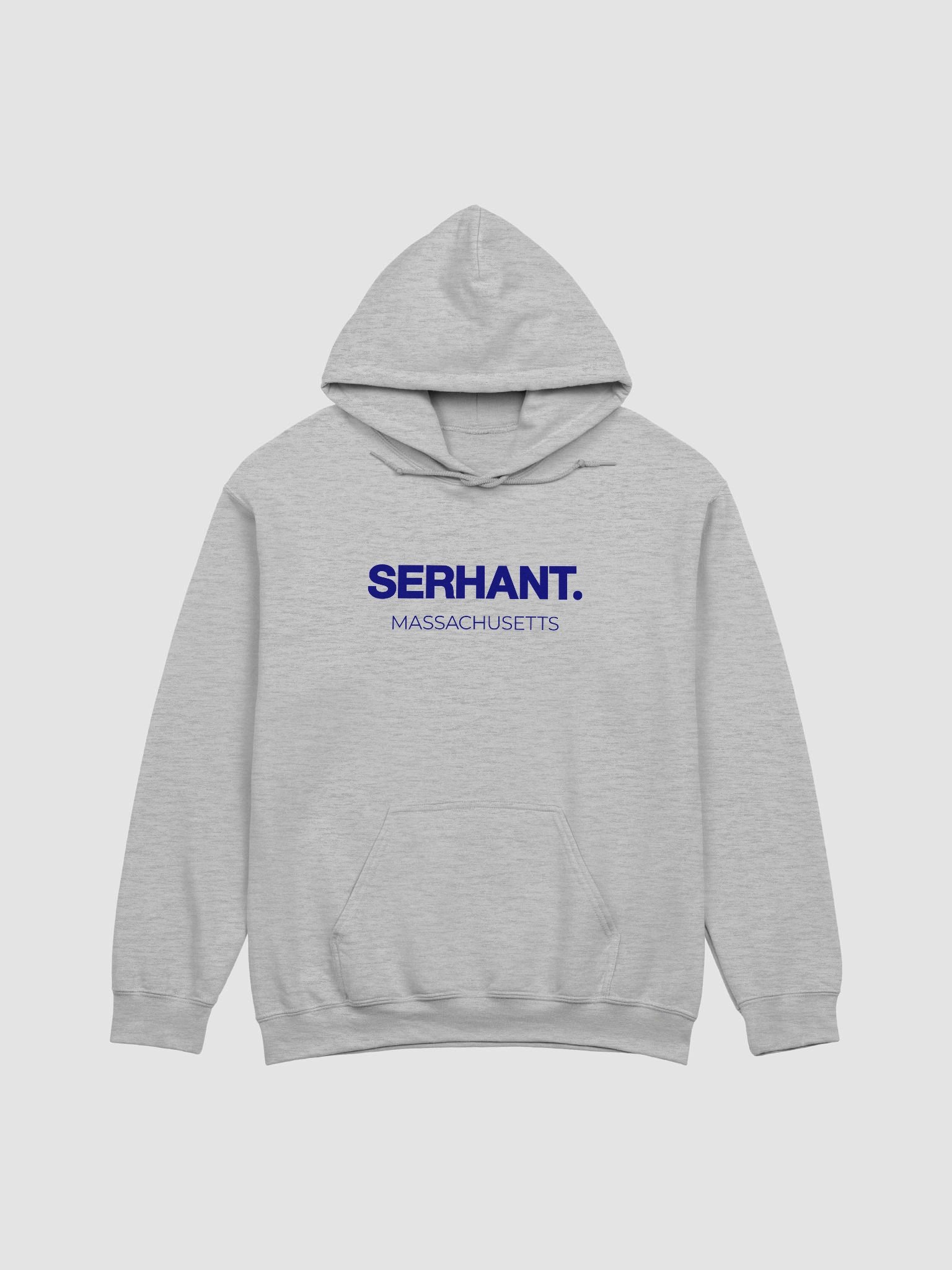 SERHANT. Massachusetts Grey Hoodie product image (1)