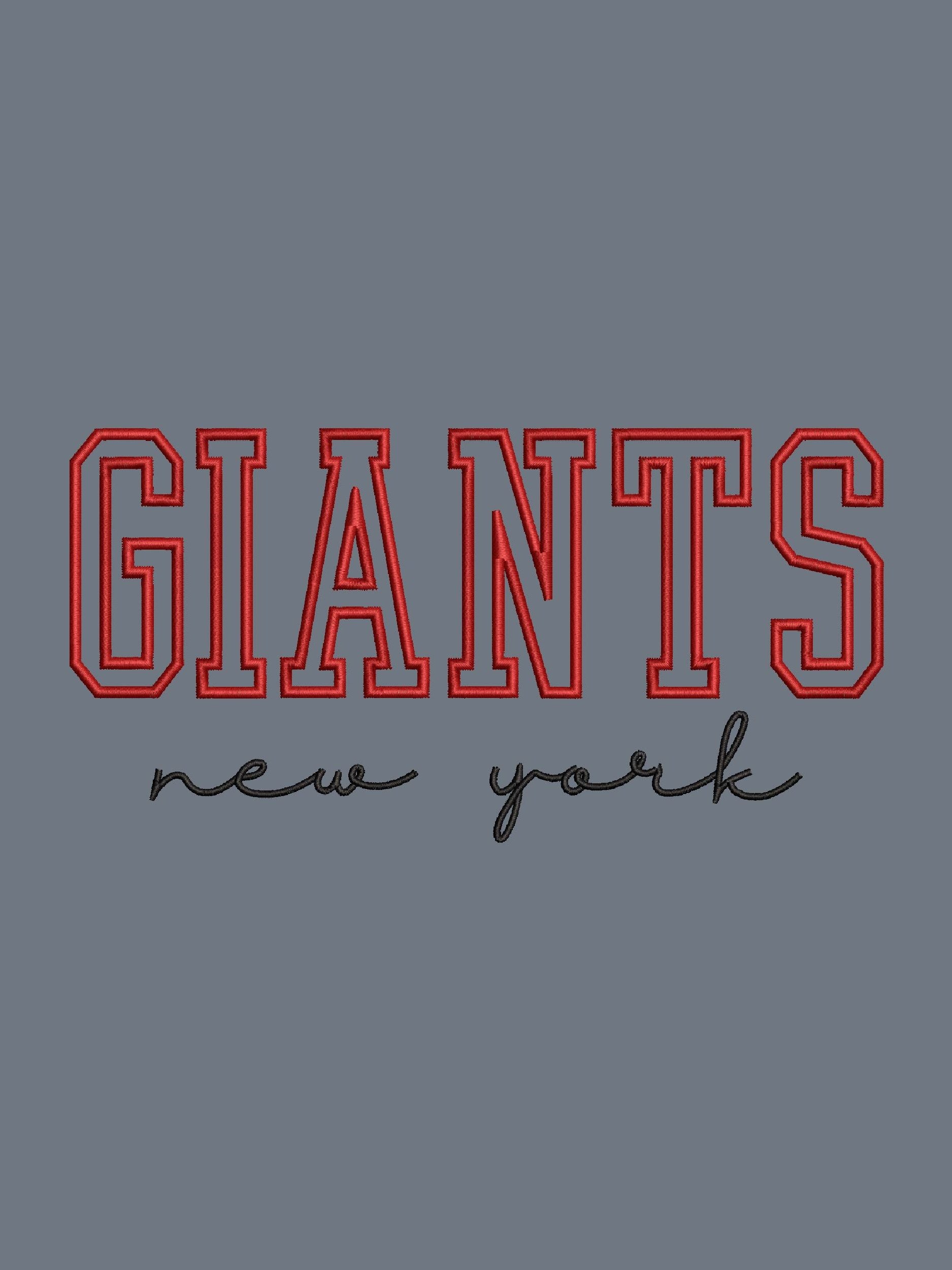 NFL GIANTS APPLIQUE product image (1)