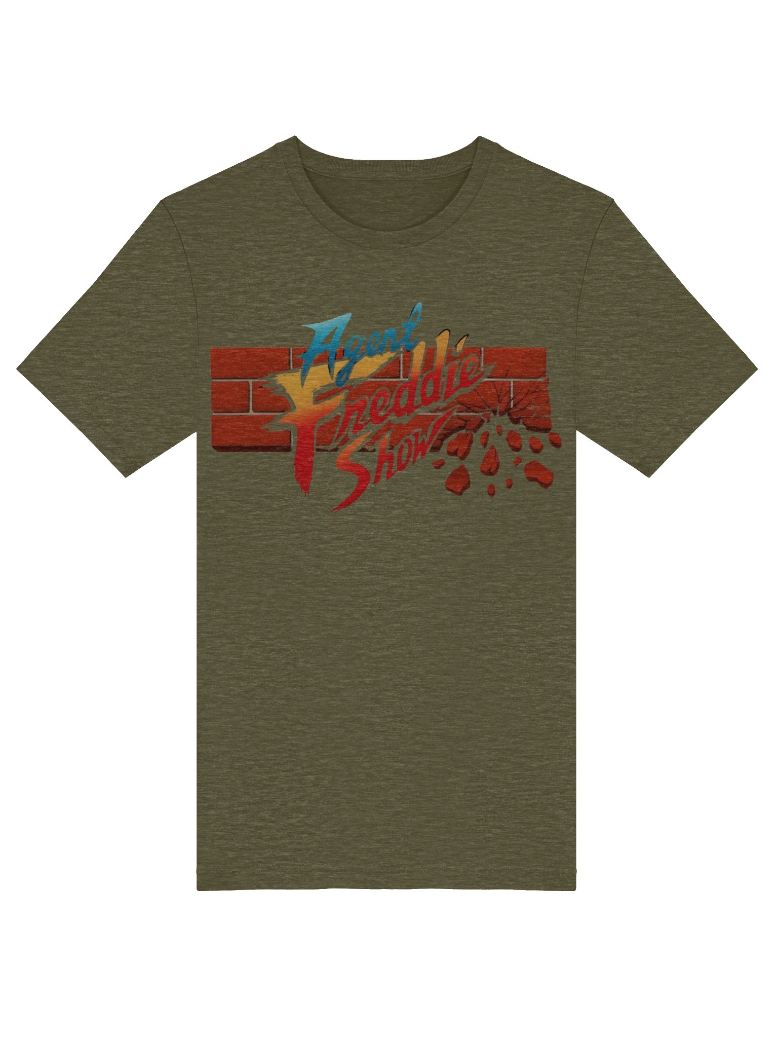 AgentFreddieShow - FF Wall - tee product image (3)
