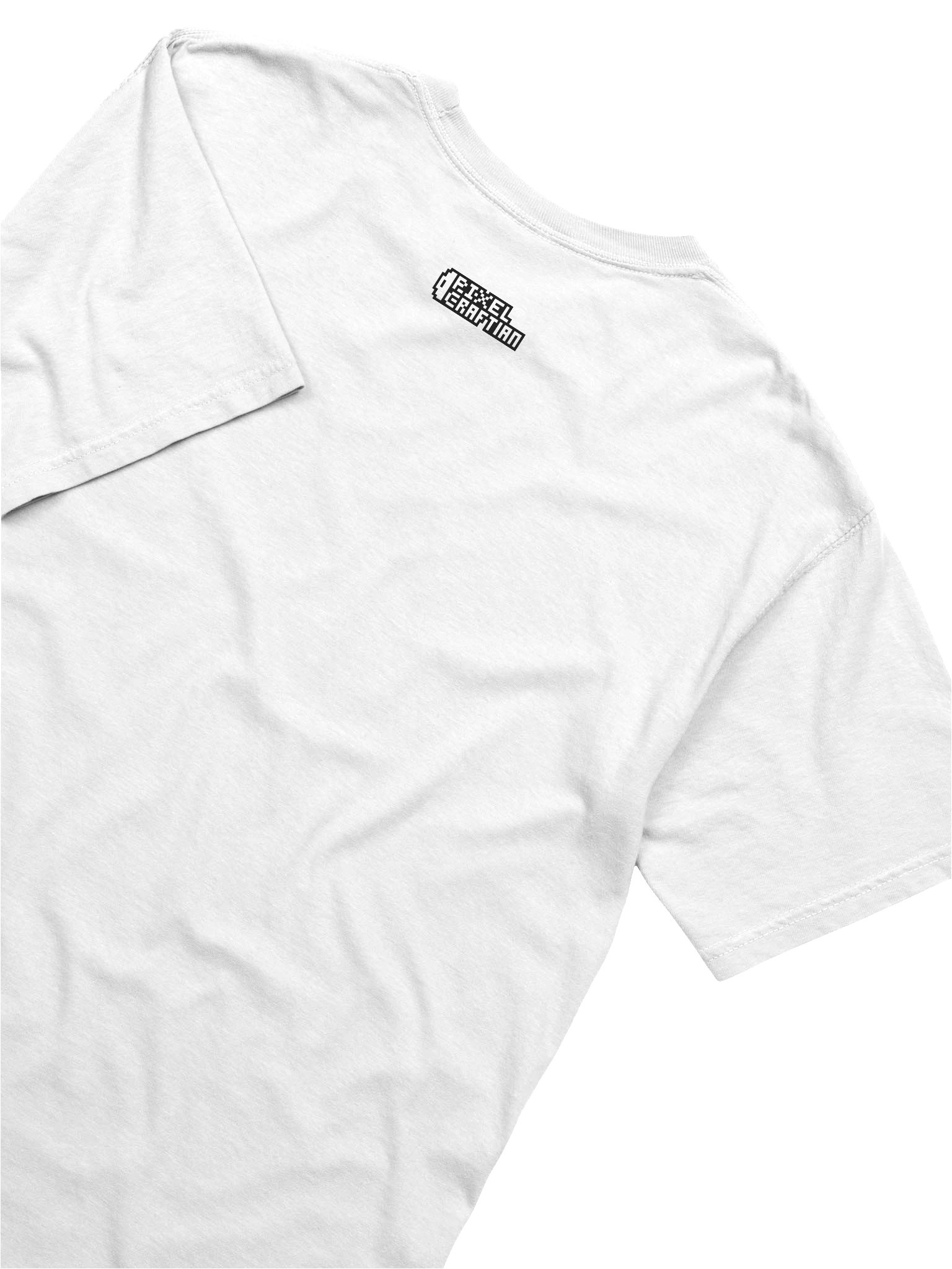 Minimalistic Logo Shirt (Black Logo) product image (6)