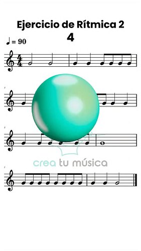 Ejercicio de Rítmica 2