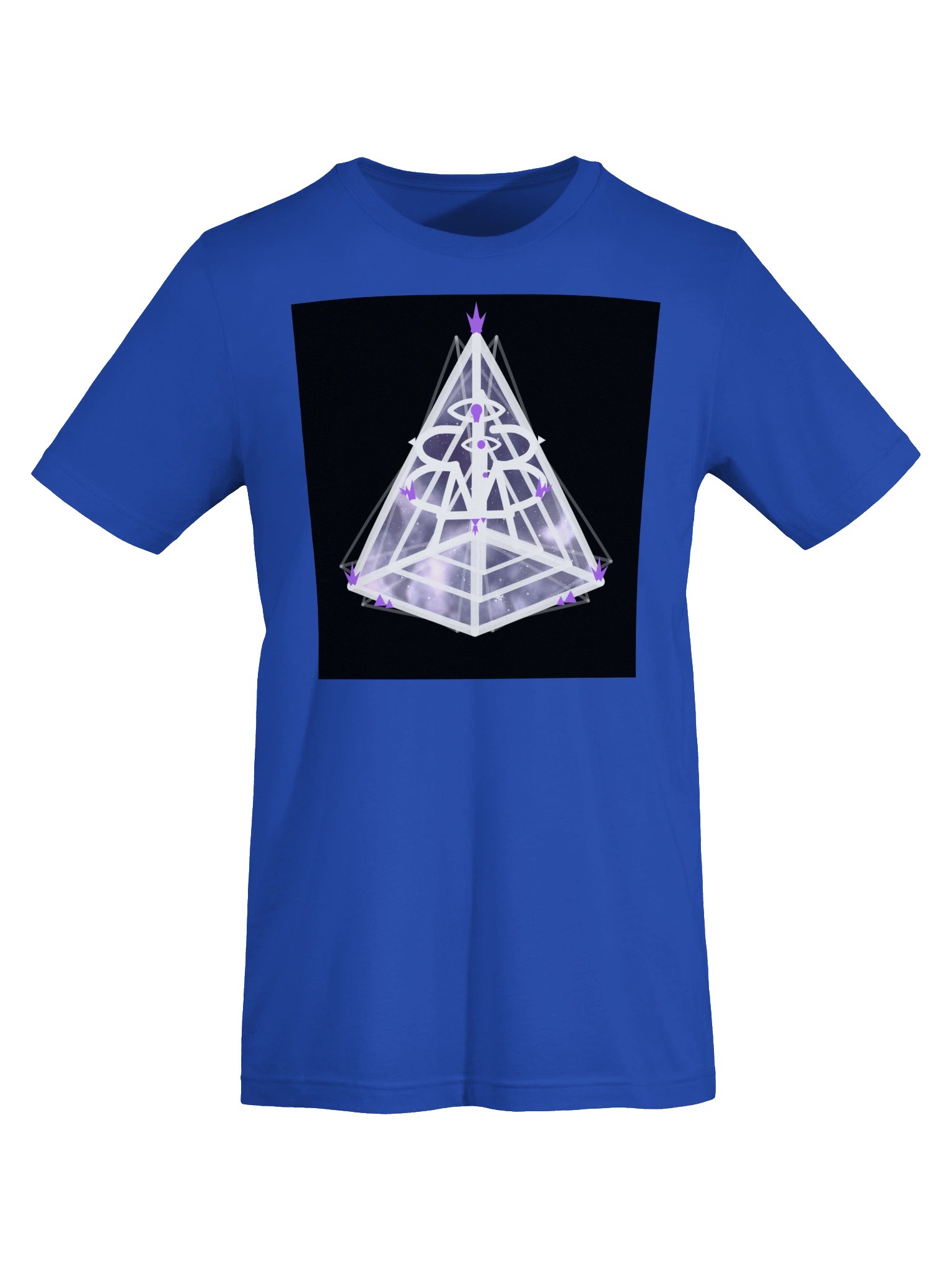 AMP-33 9D Galaxy Tee — Blue product image (5)