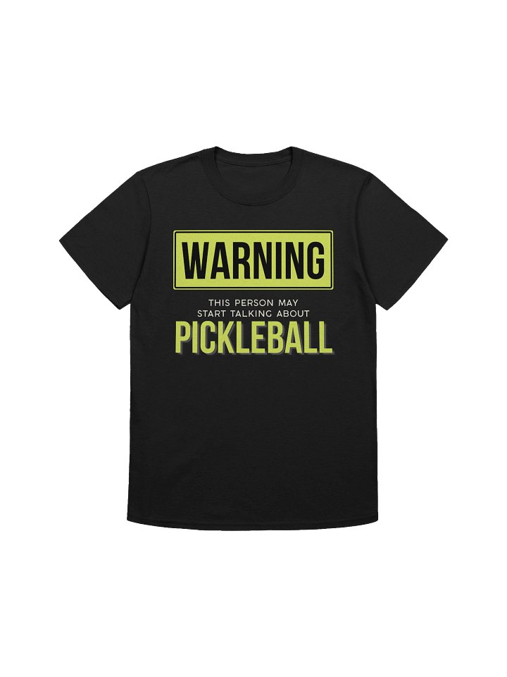 Warning This Person May Start Talkin About Pickleball product image (1)