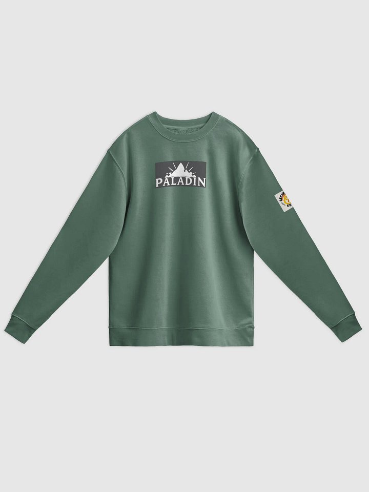UNISEX Kups Krew "Paladin" Lazyboy Sweatshirt product image (6)