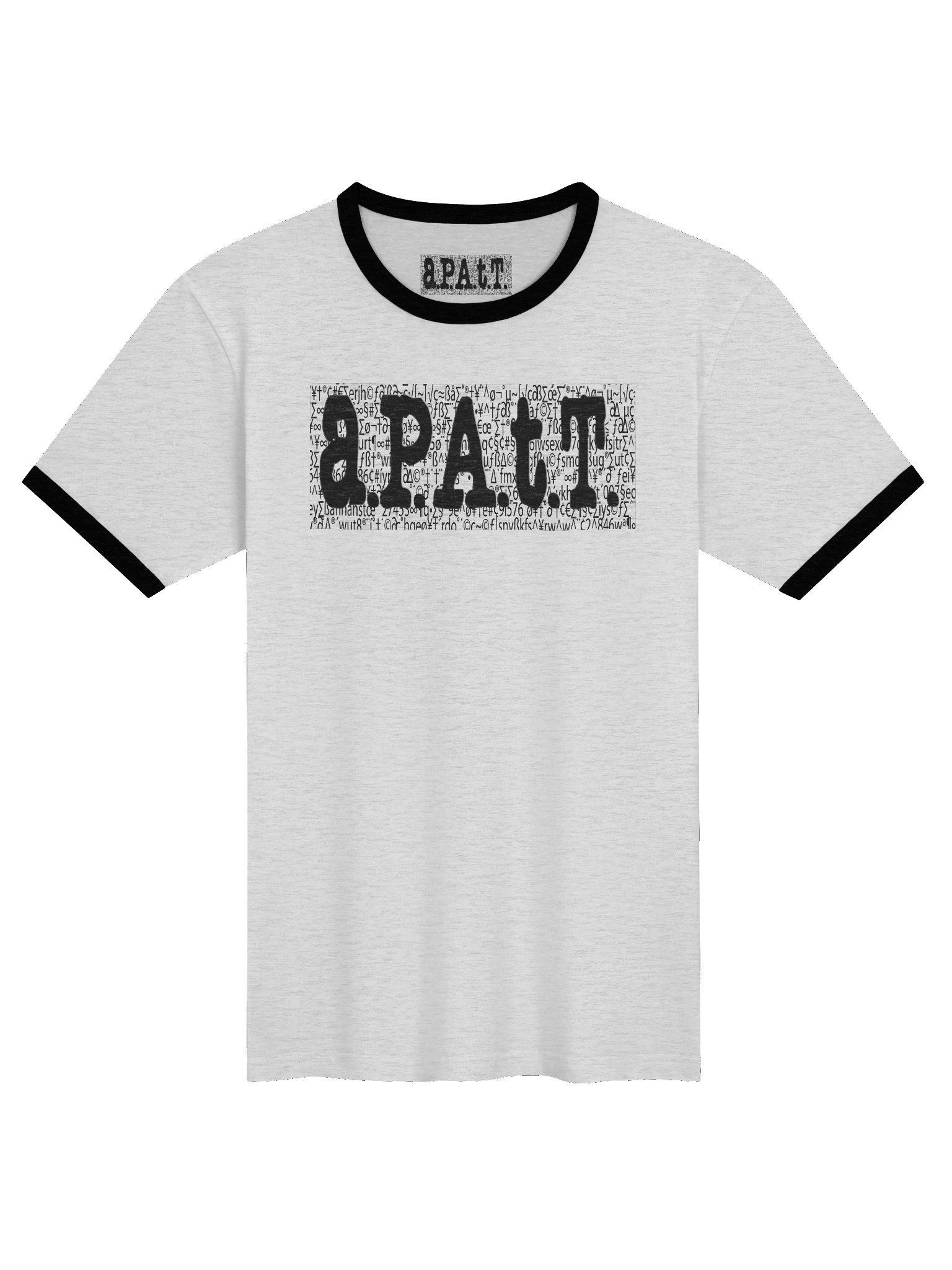 a.P.A.t.T. Rimmed Unisex Ringer T-Shirt product image (4)