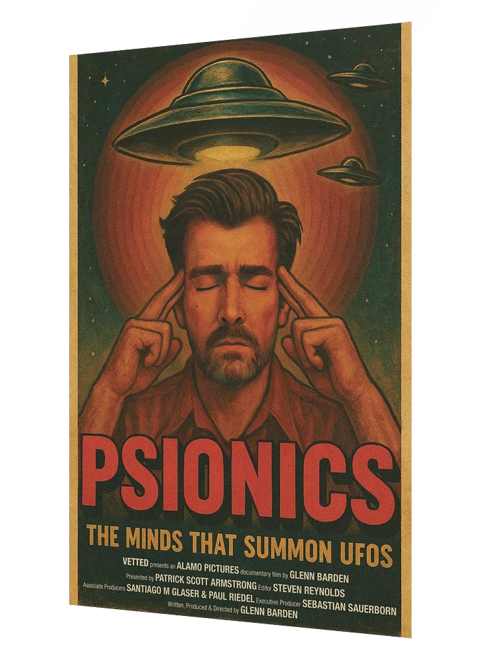 Psionics Movie Poster product image (2)