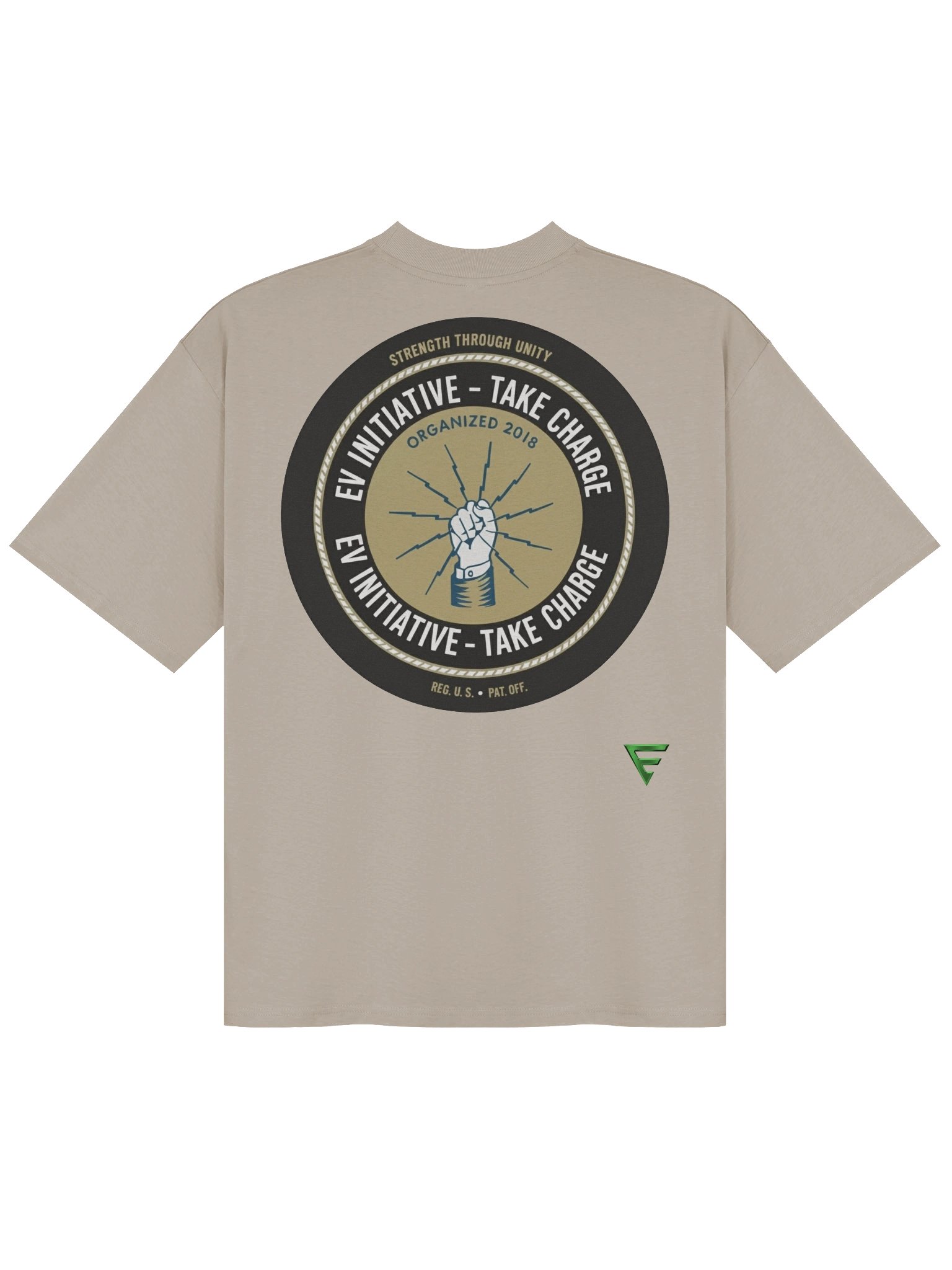 EV Initiative “Organized Power” Tee product image (6)