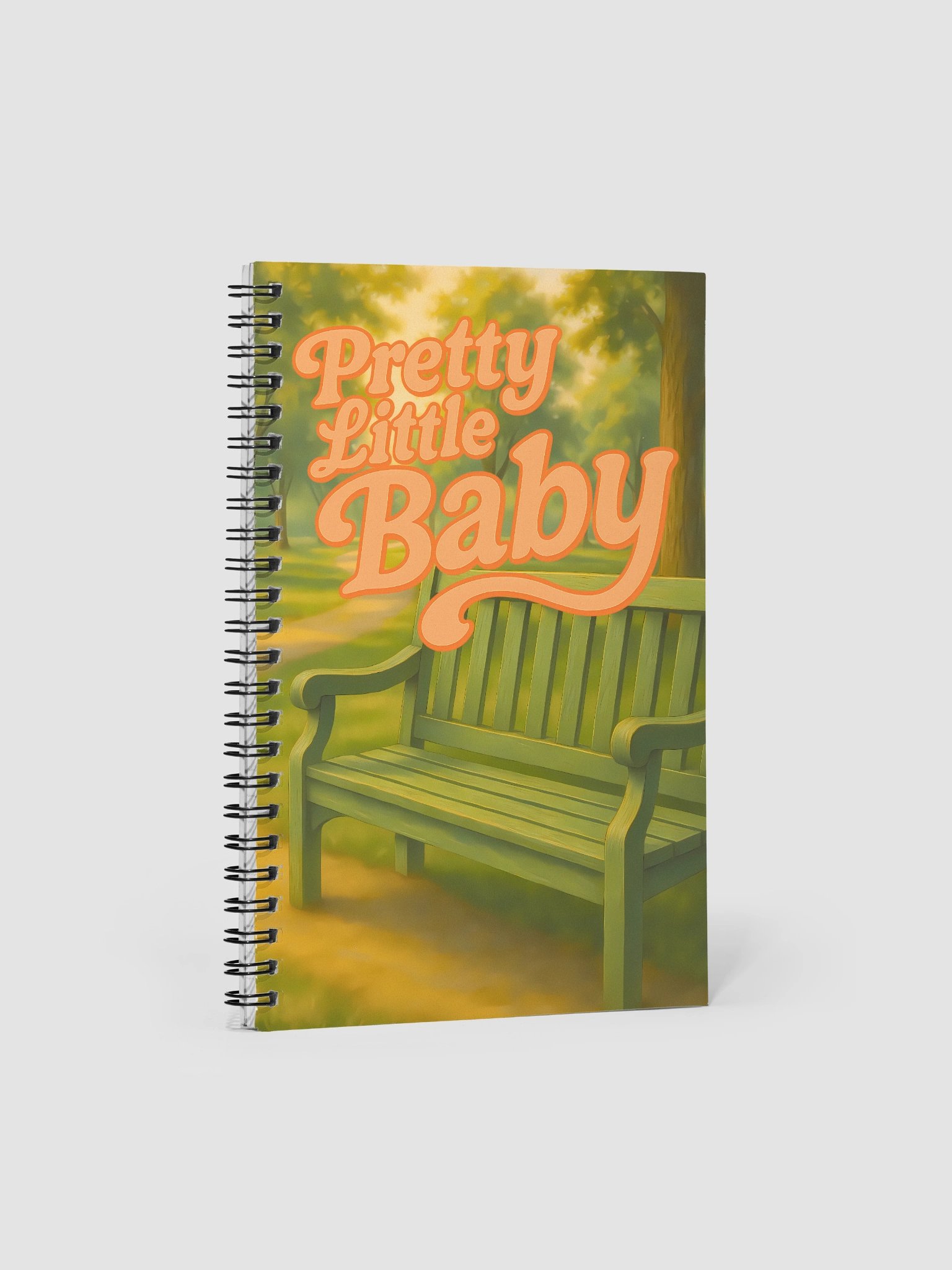 Pretty Little Baby Journal Notebook product image (3)