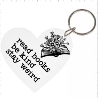 Read Books Key Chain! product image (2)