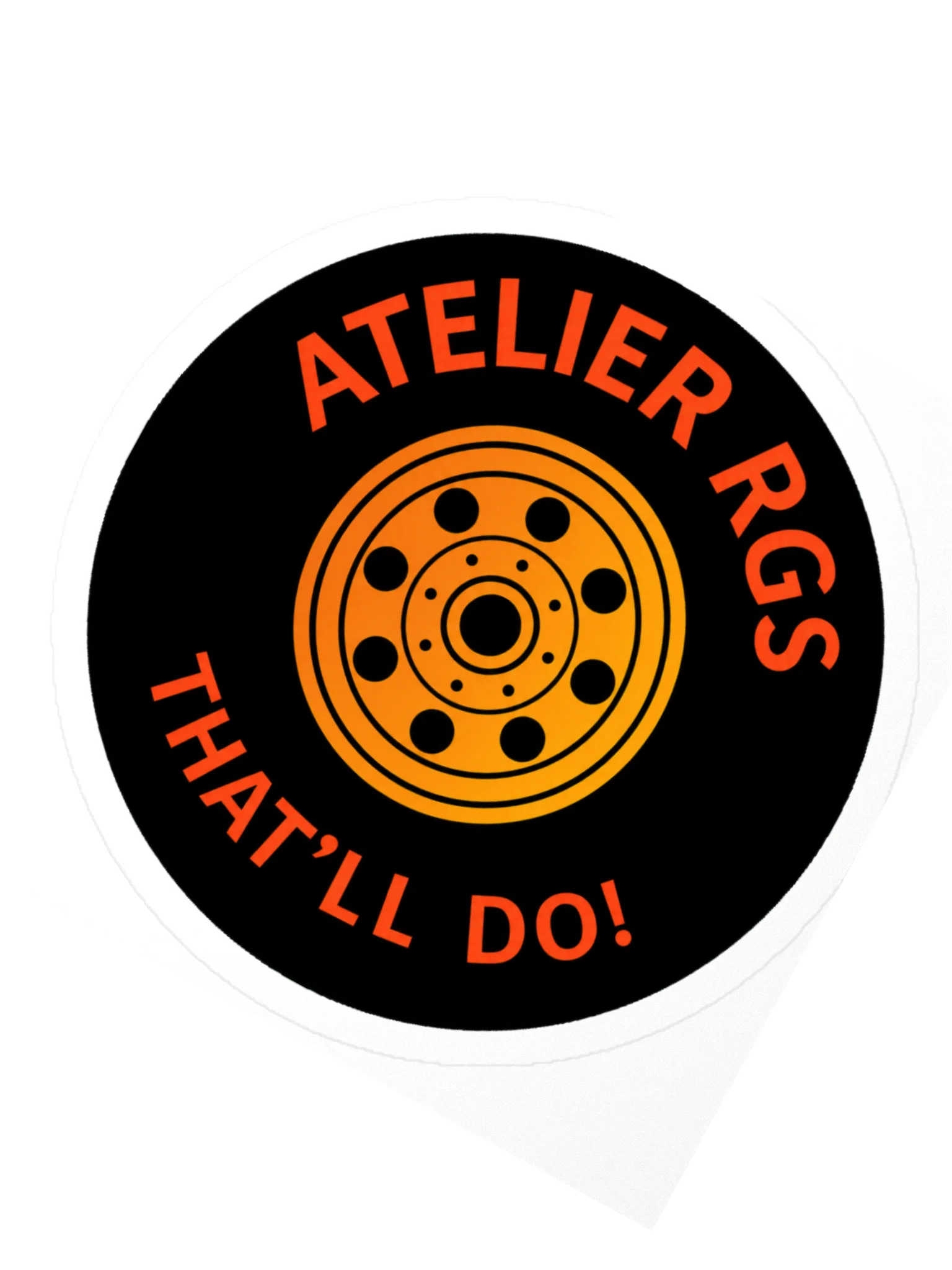 Atelier RGS Logo Stickers product image (4)