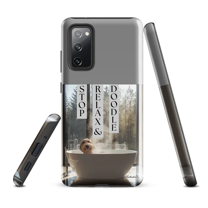 Stop, Relax & Doodle Tough Case product image (2)