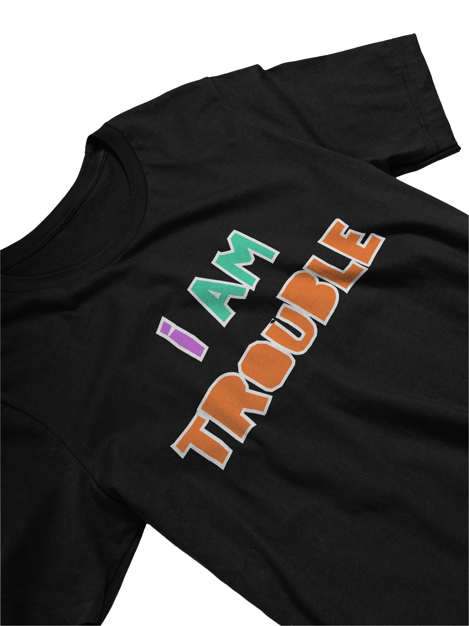 Playful Trouble T-Shirt product image (22)