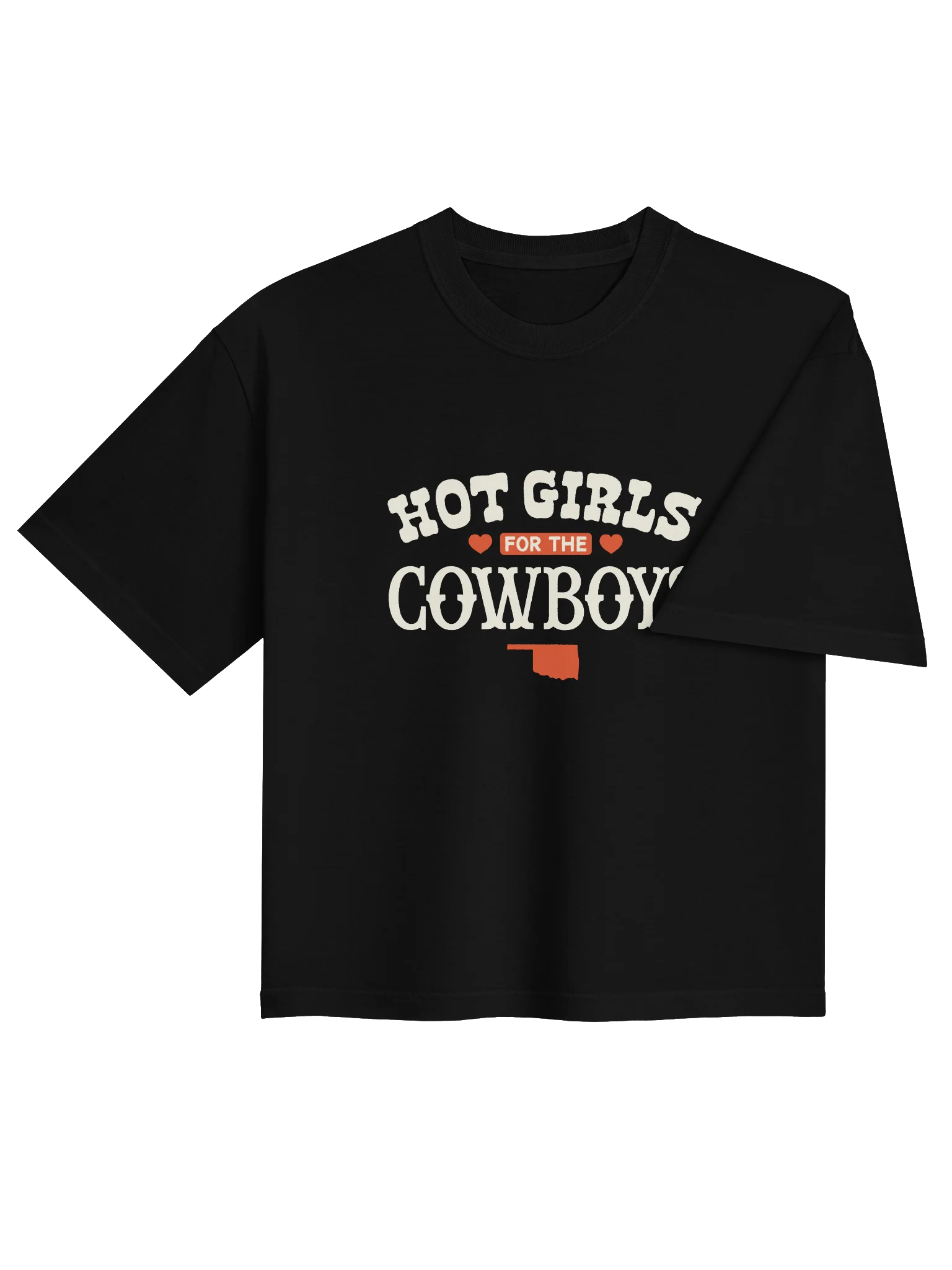 Hot Girls for the Cowboys Boxy Women's Tee product image (8)