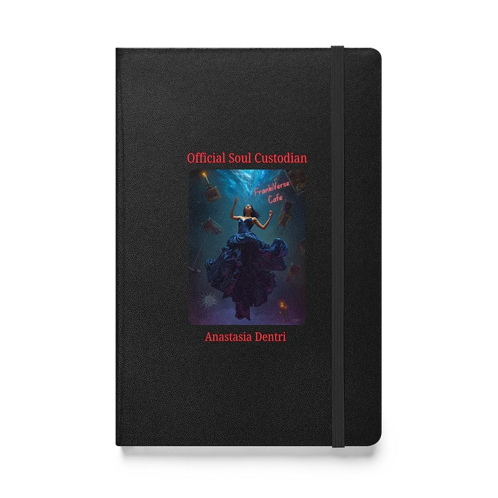 Soul of Anastasia Dentri, Cosmic Witch | LeatherBound Notebook Seals The Deal product image (1)
